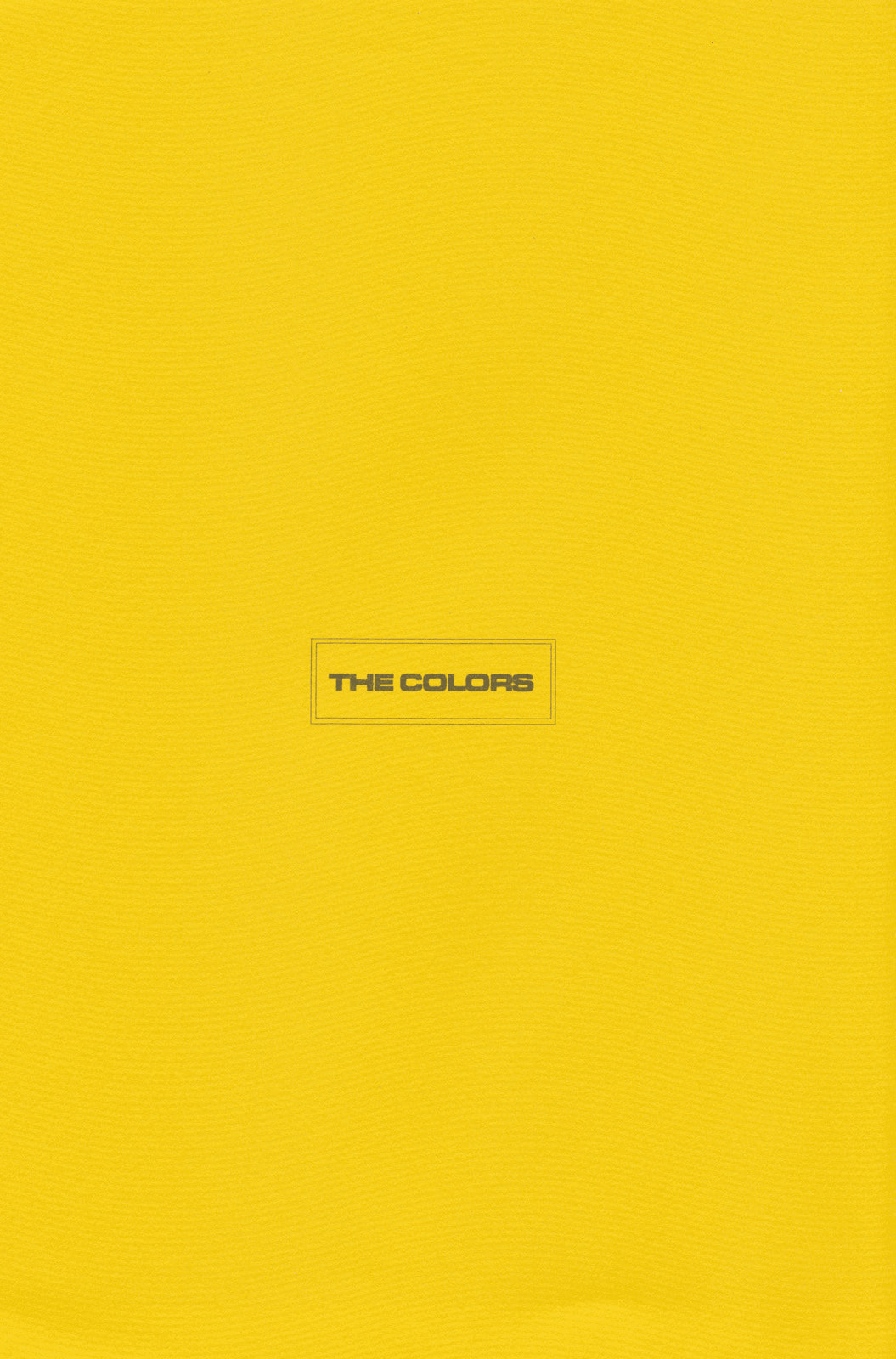 Read The Colors chapter 0 image 1 on Lezhin