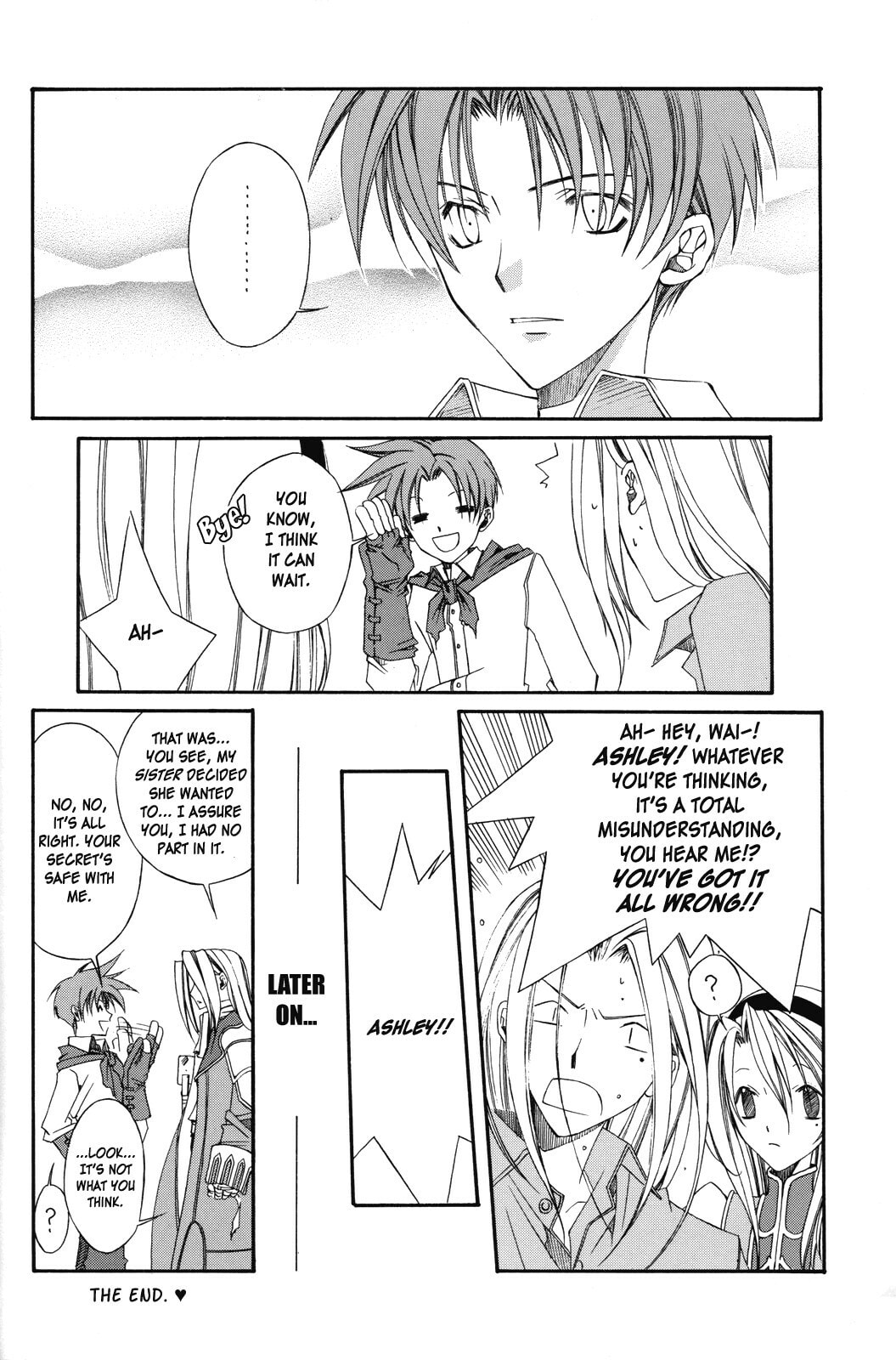 Read The Colors chapter 4 image 3 on Lezhin