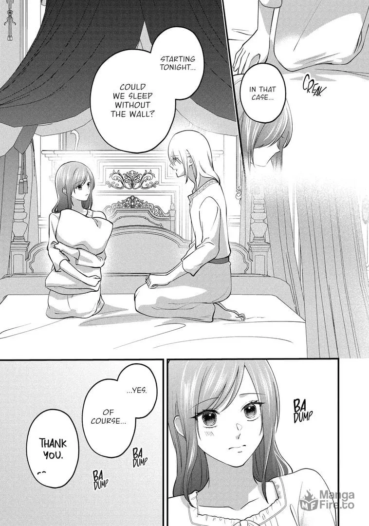 The Commander Sorcerer's Contract Marriage Chapter 12.5 page 3 - 