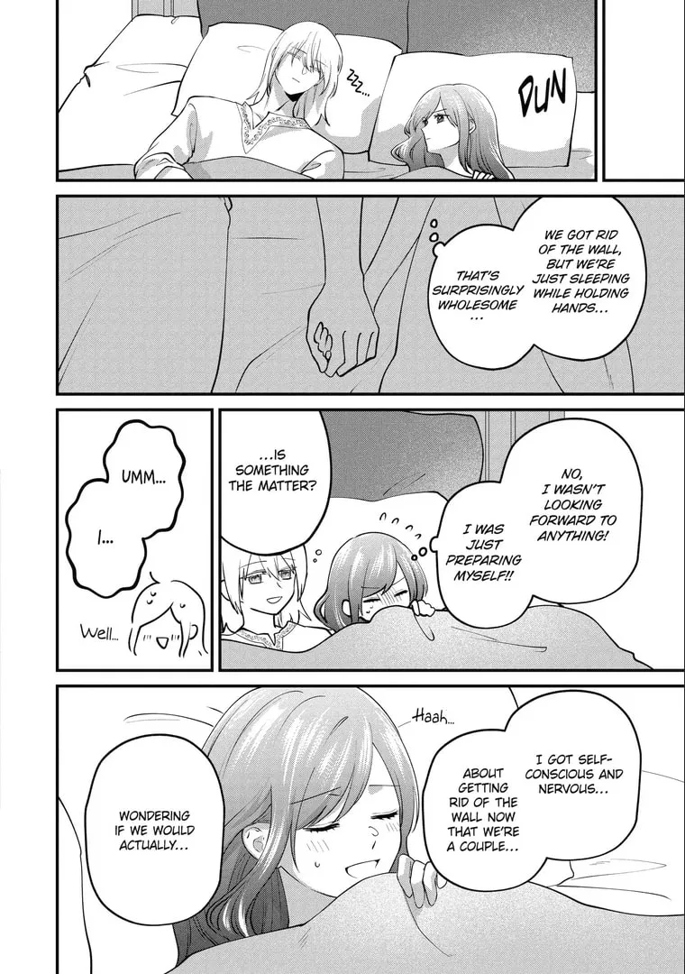 The Commander Sorcerer's Contract Marriage Chapter 12.5 page 4 - 