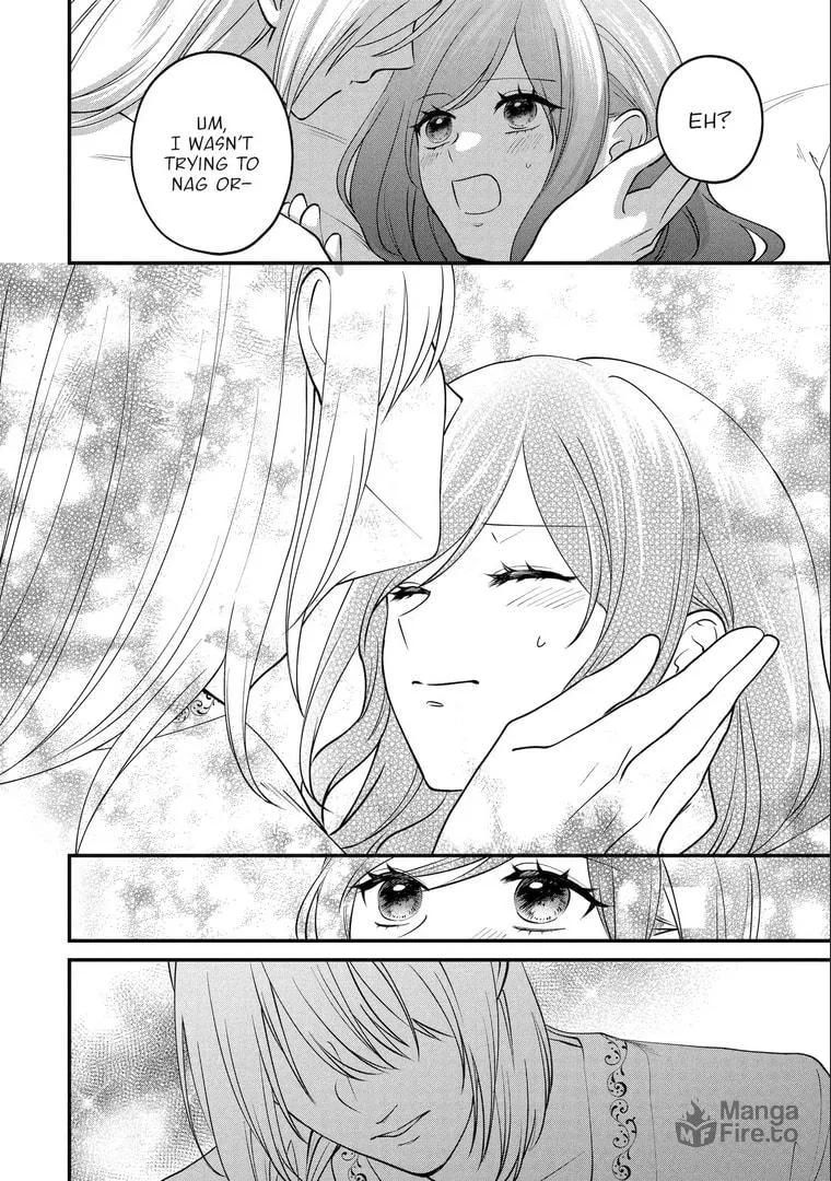 The Commander Sorcerer's Contract Marriage Chapter 12.5 page 6 - 