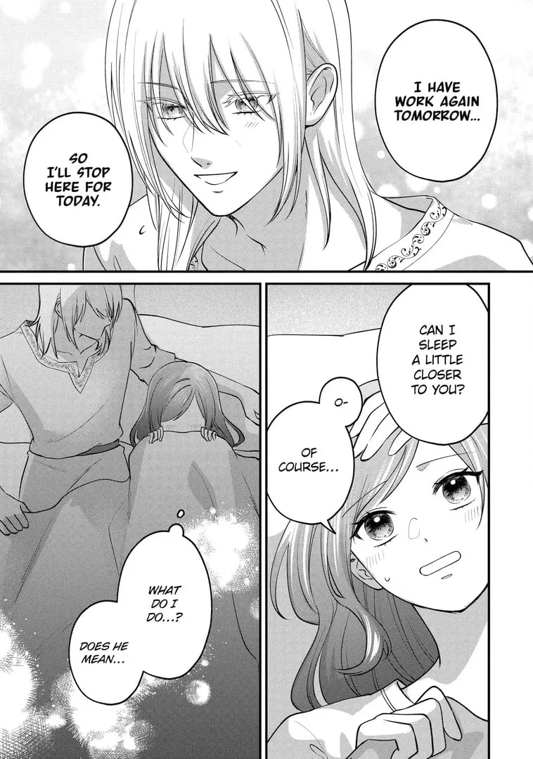 The Commander Sorcerer's Contract Marriage Chapter 12.5 page 7 - 