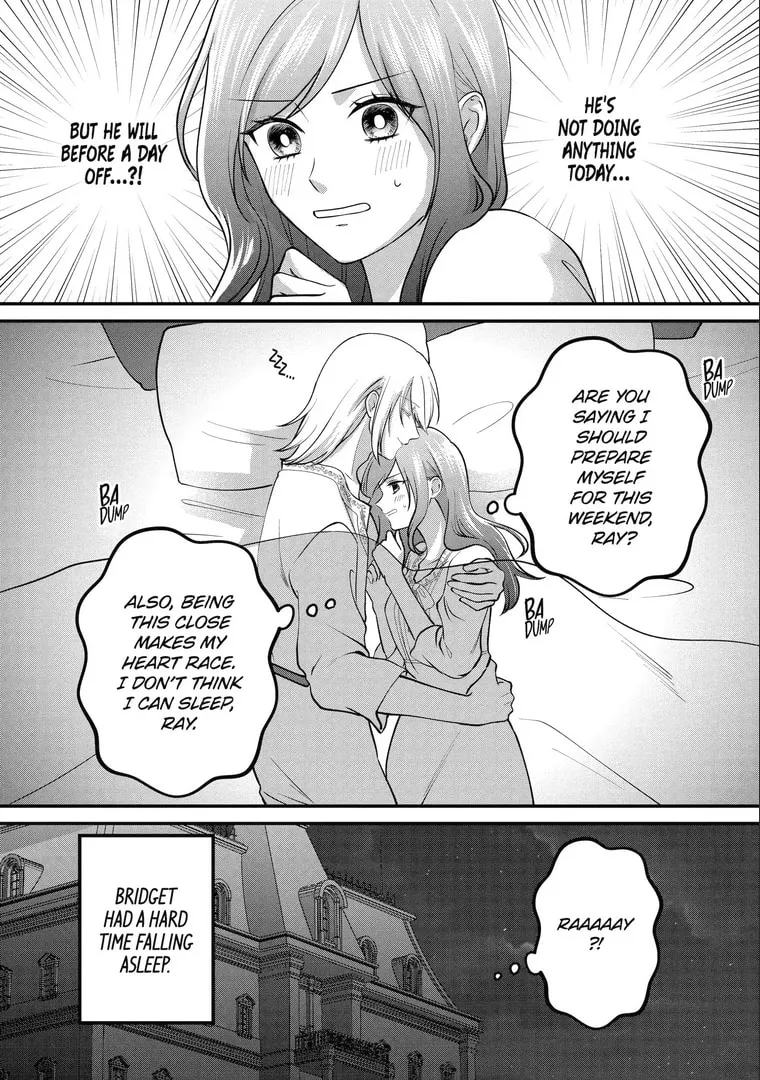 The Commander Sorcerer's Contract Marriage Chapter 12.5 page 8 - 