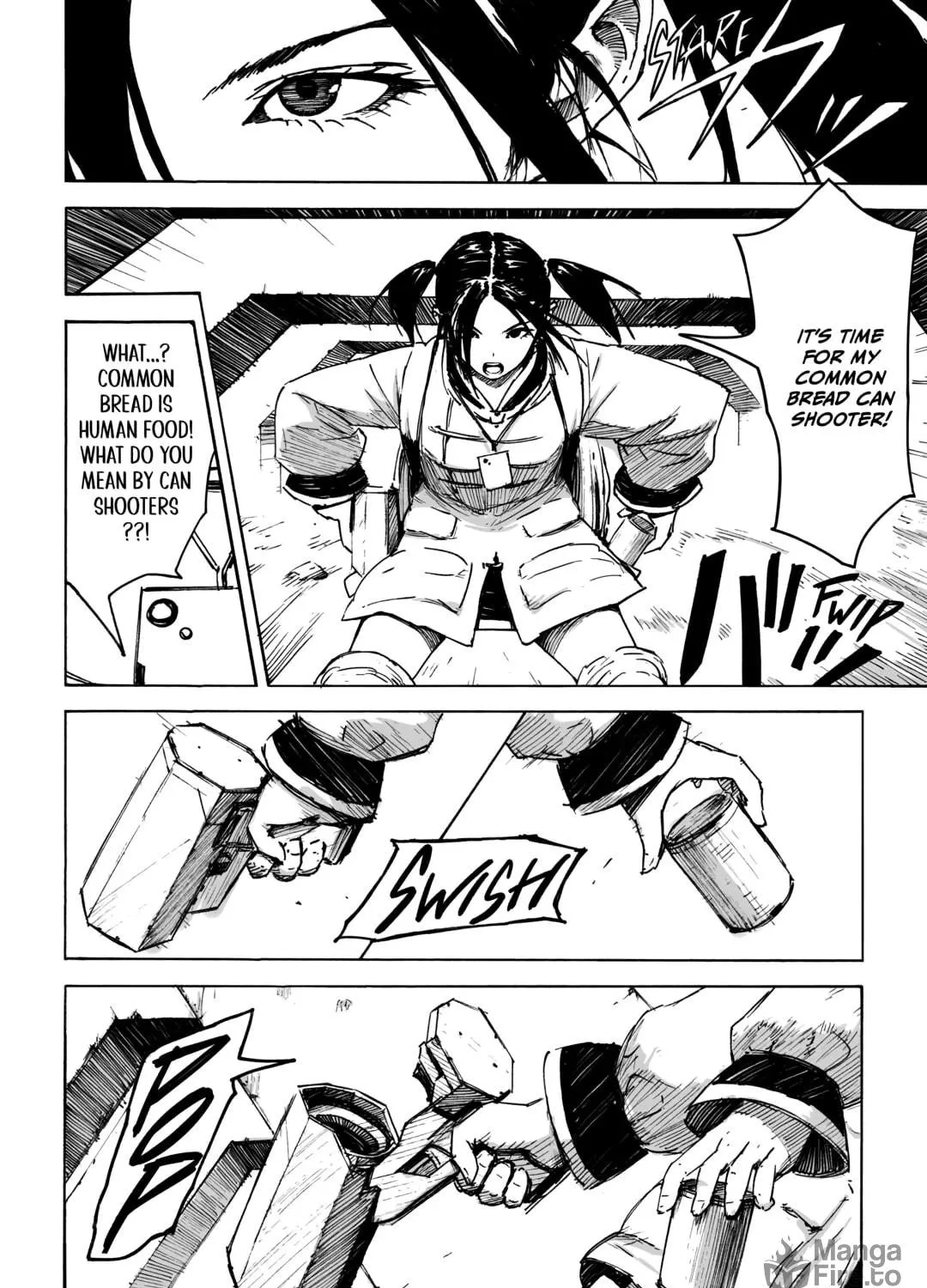 Read The Common Bread chapter 3 image 22 on Lezhin