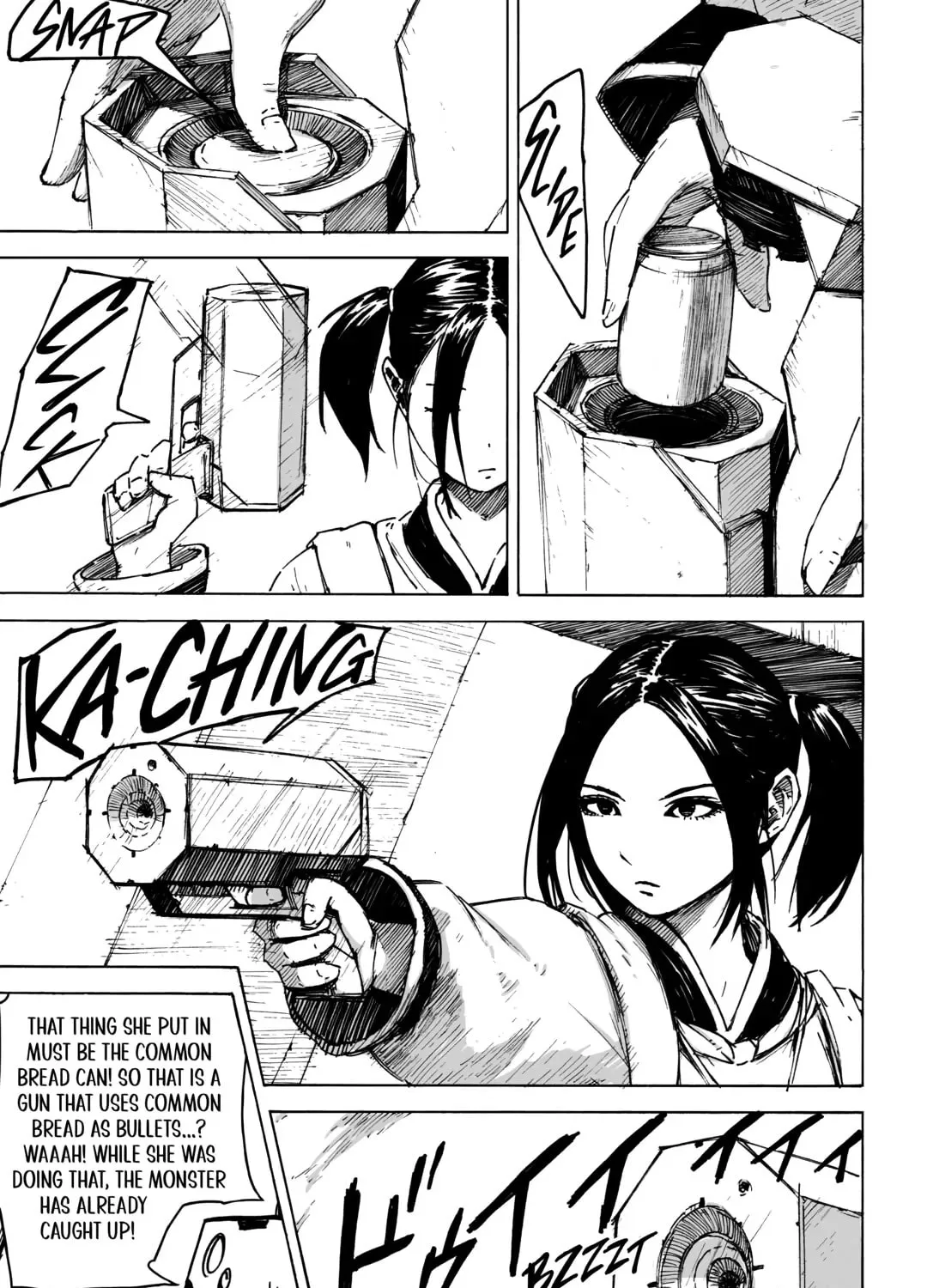 Read The Common Bread chapter 3 image 24 on Lezhin