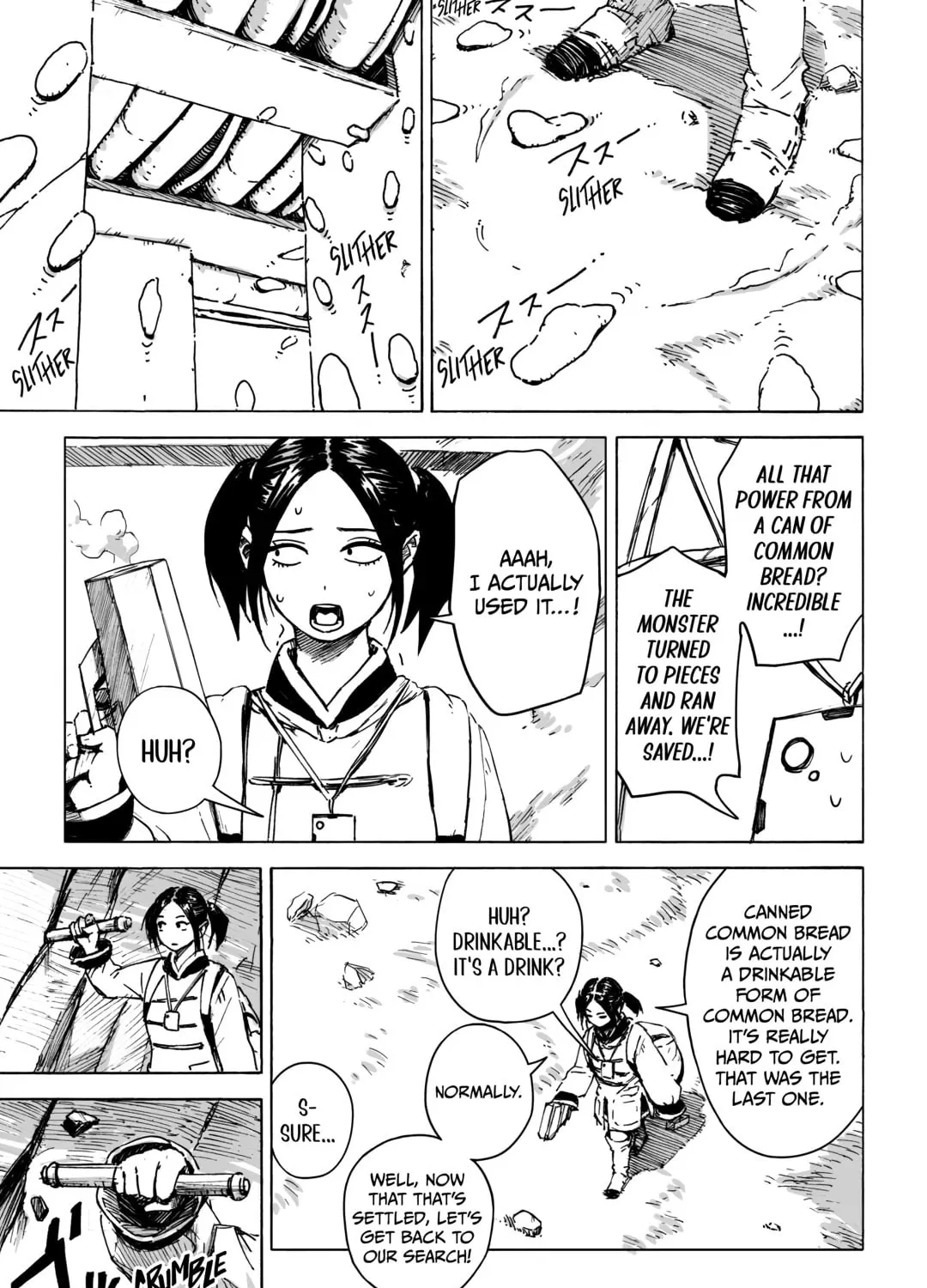 Read The Common Bread chapter 3 image 36 on Lezhin