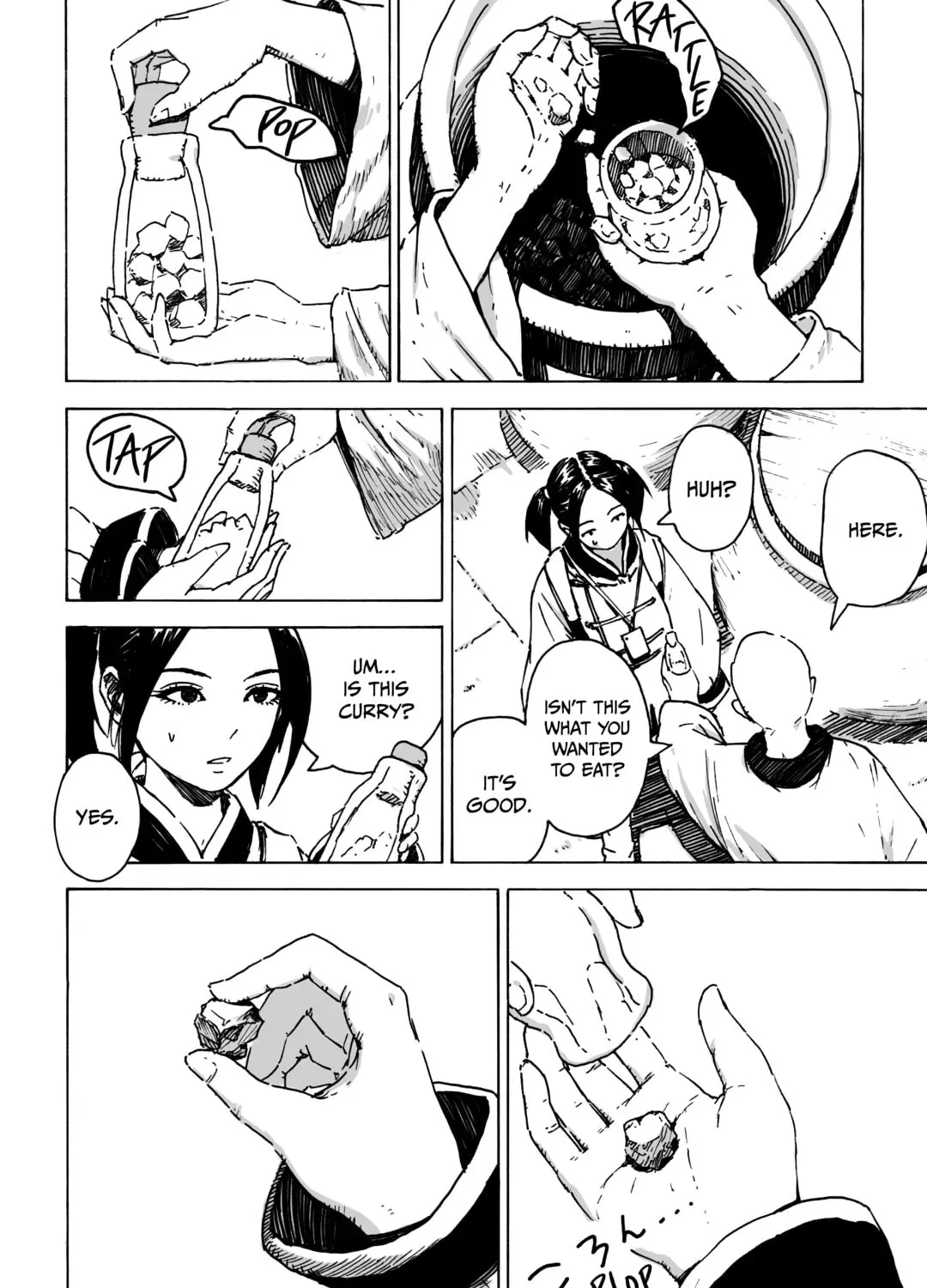 Read The Common Bread chapter 3 image 50 on Lezhin