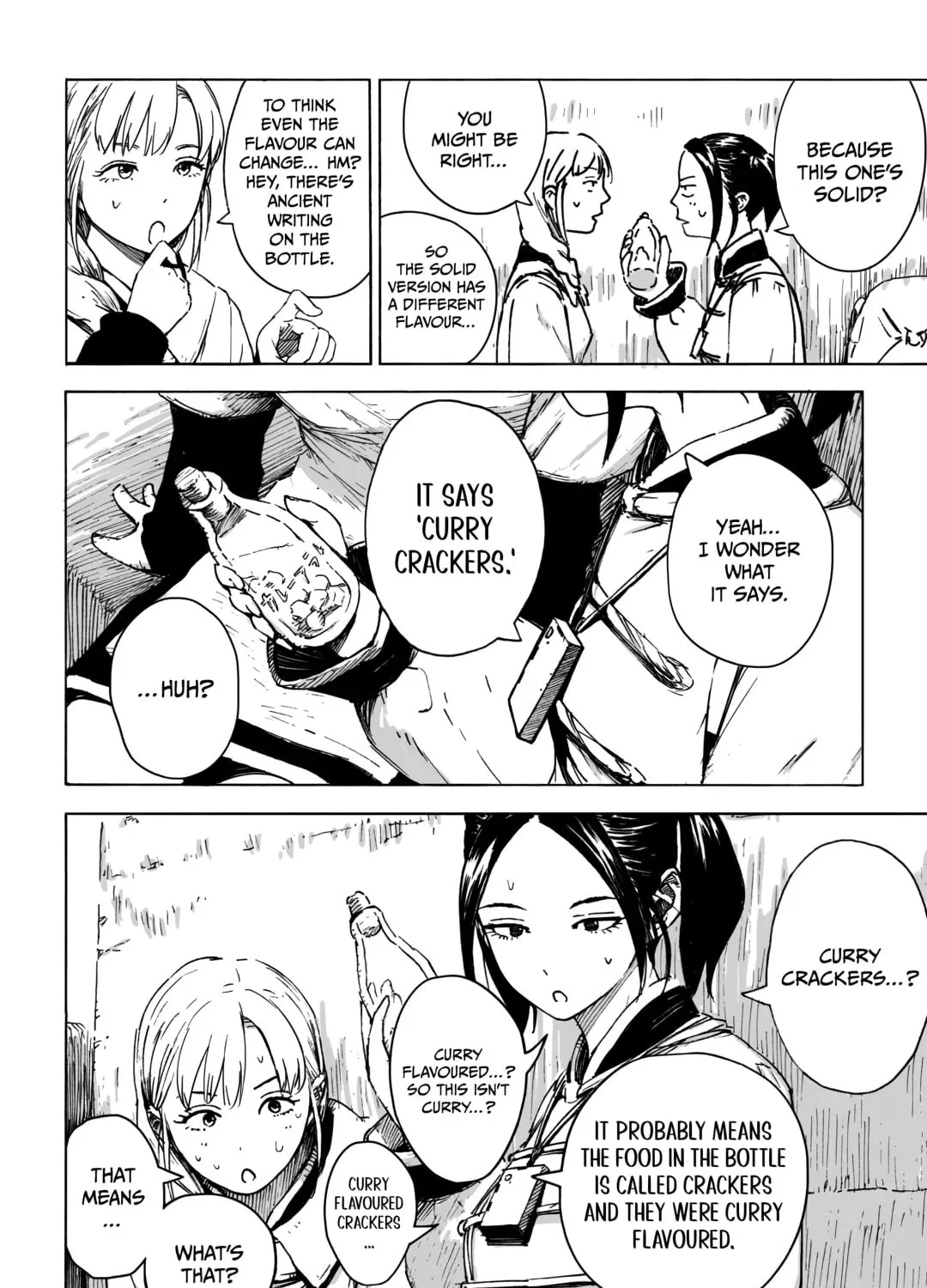 Read The Common Bread chapter 3 image 62 on Lezhin