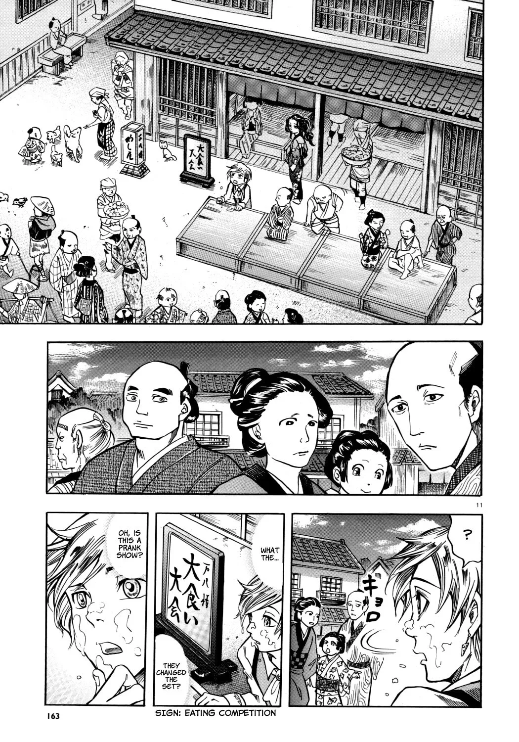 Read The Competitive Eater Who Leapt Through Time chapter 0 image 10 on Lezhin
