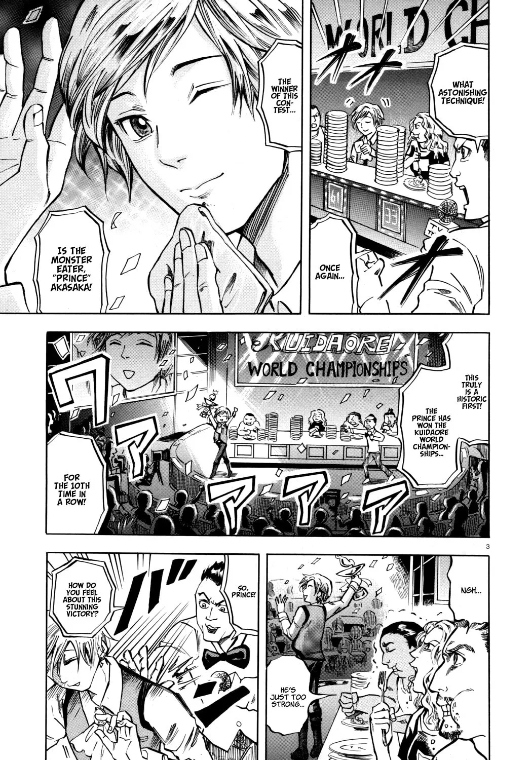 Read The Competitive Eater Who Leapt Through Time chapter 0 image 2 on Lezhin