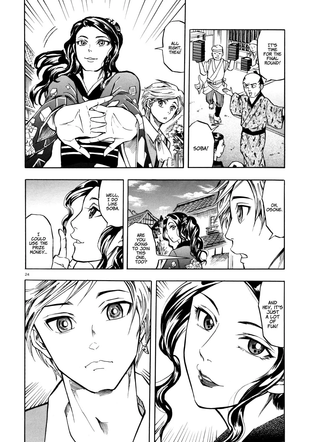 Read The Competitive Eater Who Leapt Through Time chapter 0 image 23 on Lezhin