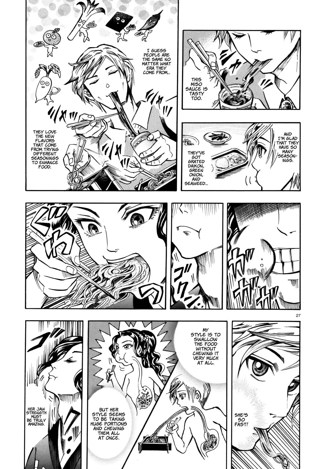 Read The Competitive Eater Who Leapt Through Time chapter 0 image 26 on Lezhin