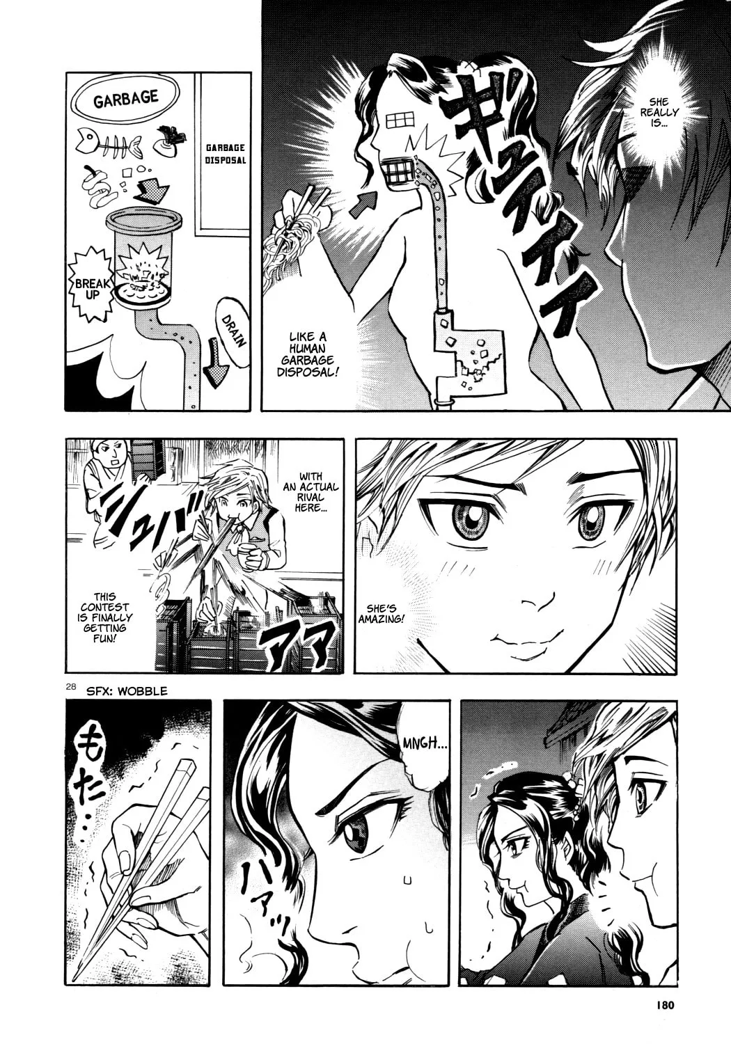 Read The Competitive Eater Who Leapt Through Time chapter 0 image 27 on Lezhin