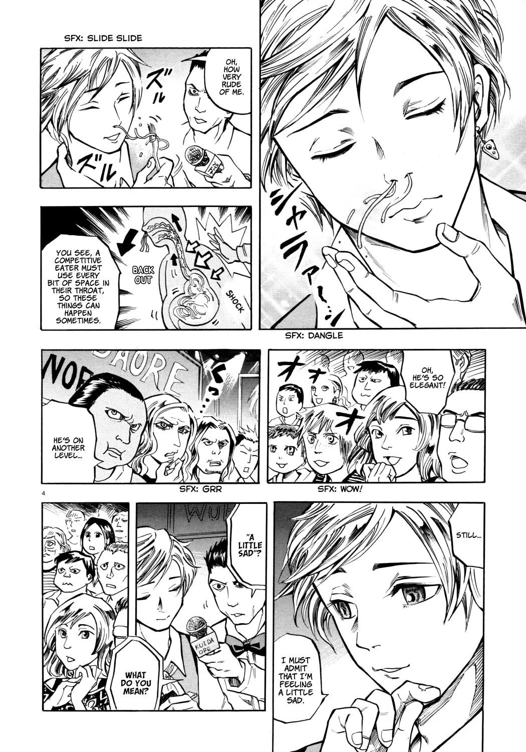Read The Competitive Eater Who Leapt Through Time chapter 0 image 3 on Lezhin