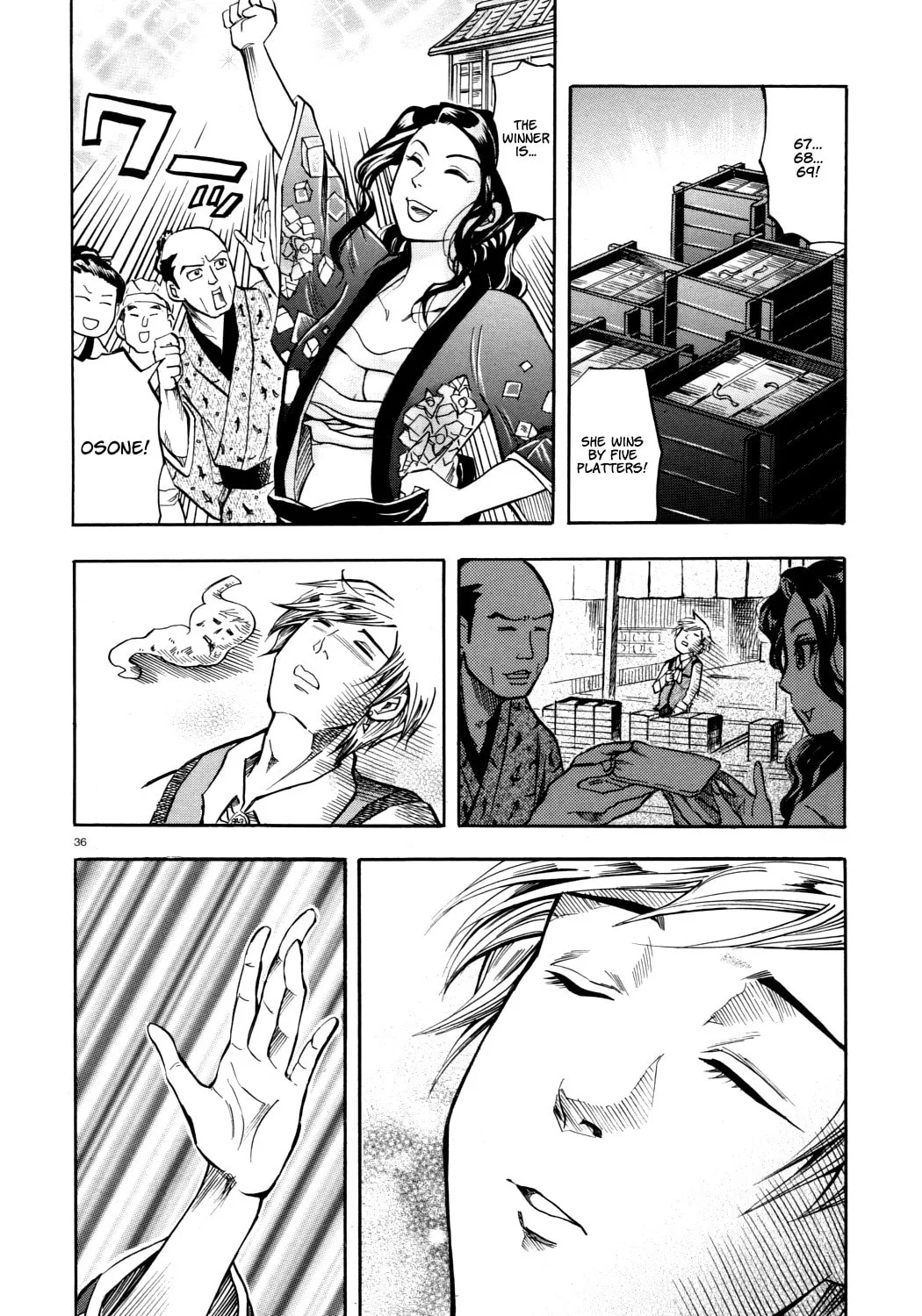 Read The Competitive Eater Who Leapt Through Time chapter 0 image 35 on Lezhin
