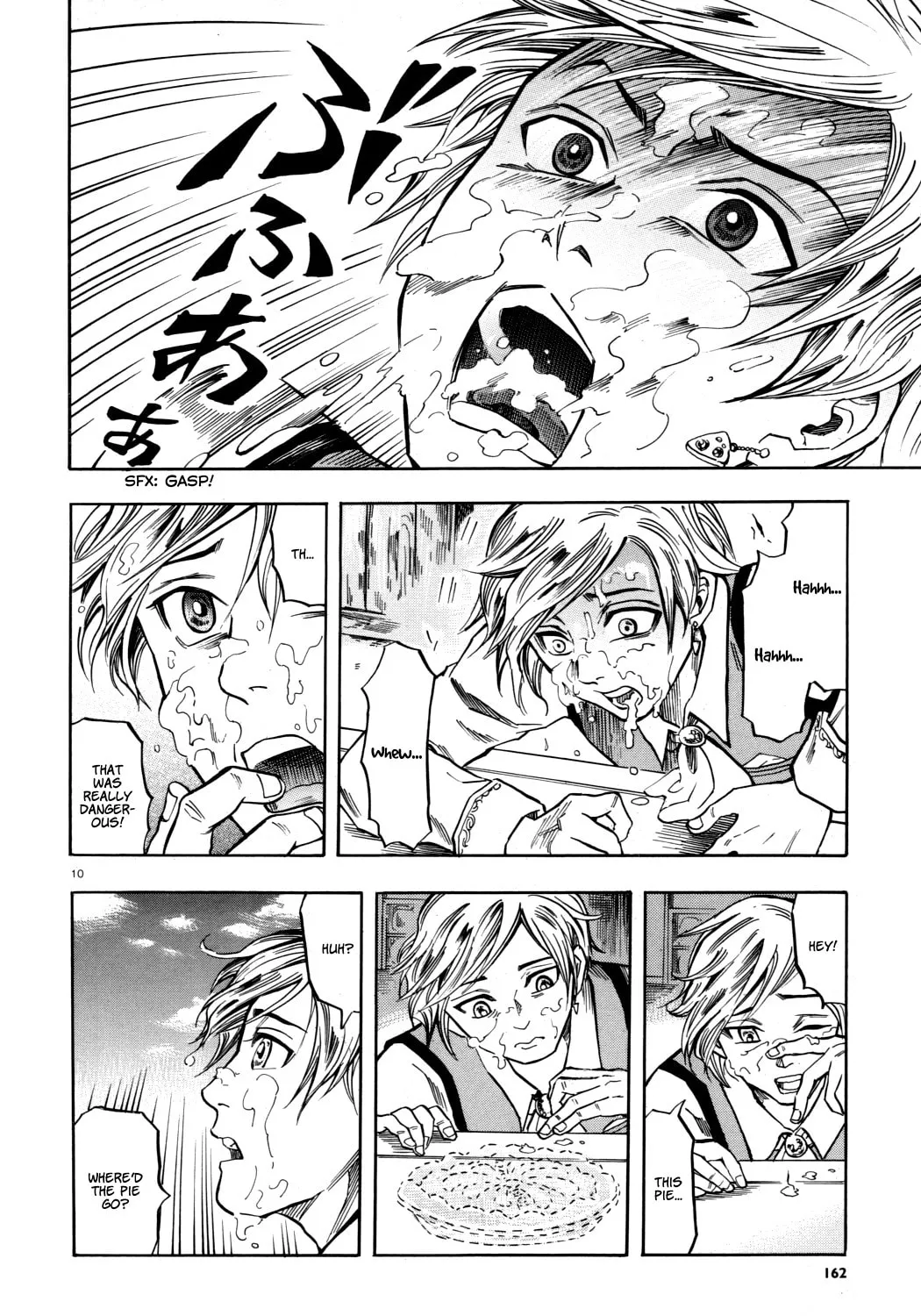 Read The Competitive Eater Who Leapt Through Time chapter 0 image 9 on Lezhin