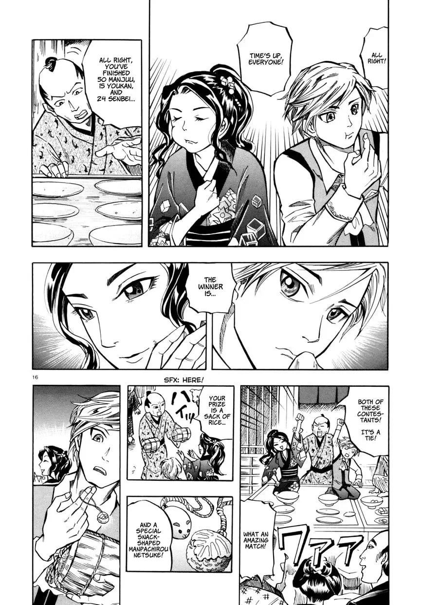 Read The Competitive Eater Who Leapt Through Time chapter 1 image 15 on Lezhin