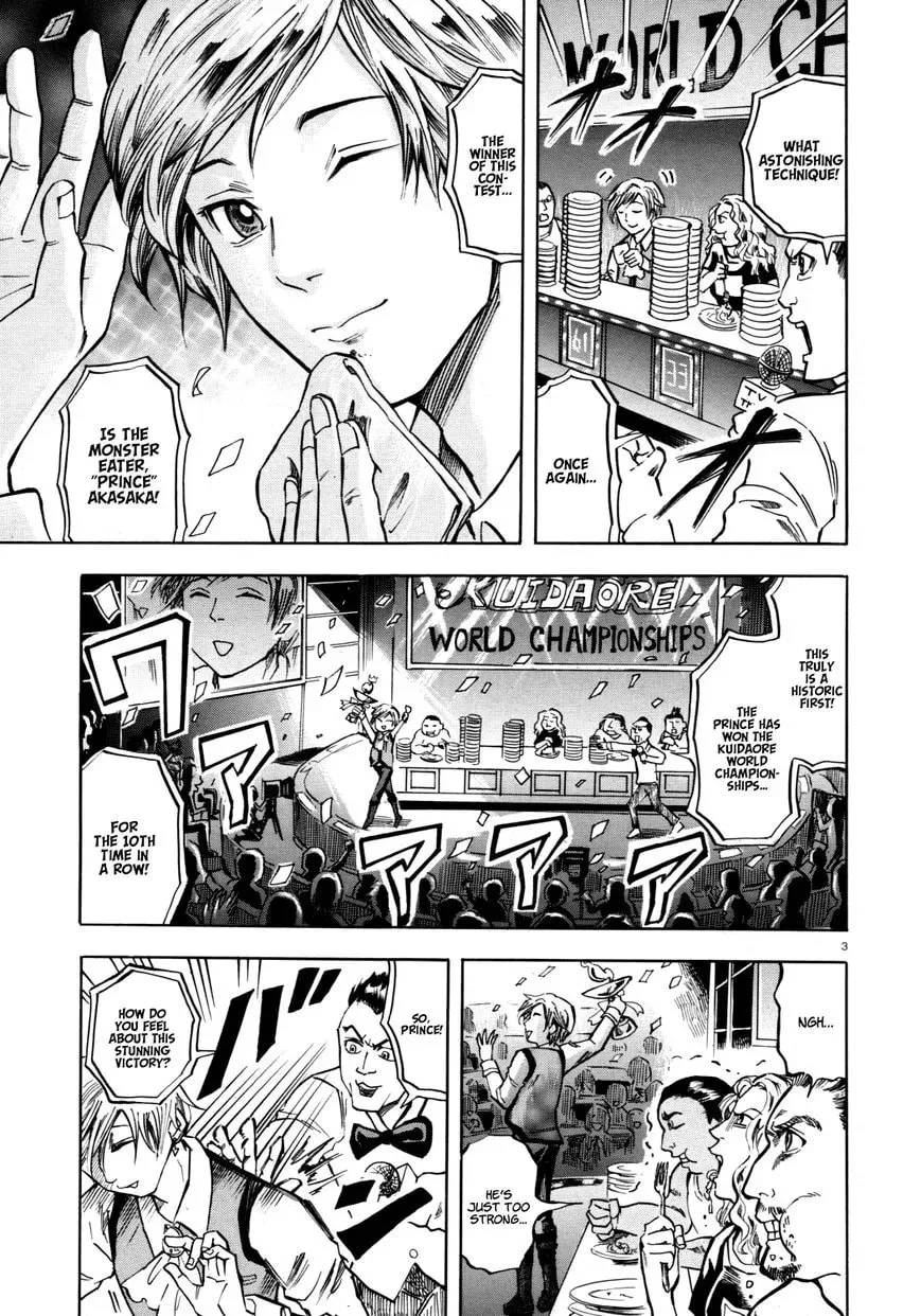 Read The Competitive Eater Who Leapt Through Time chapter 1 image 2 on Lezhin