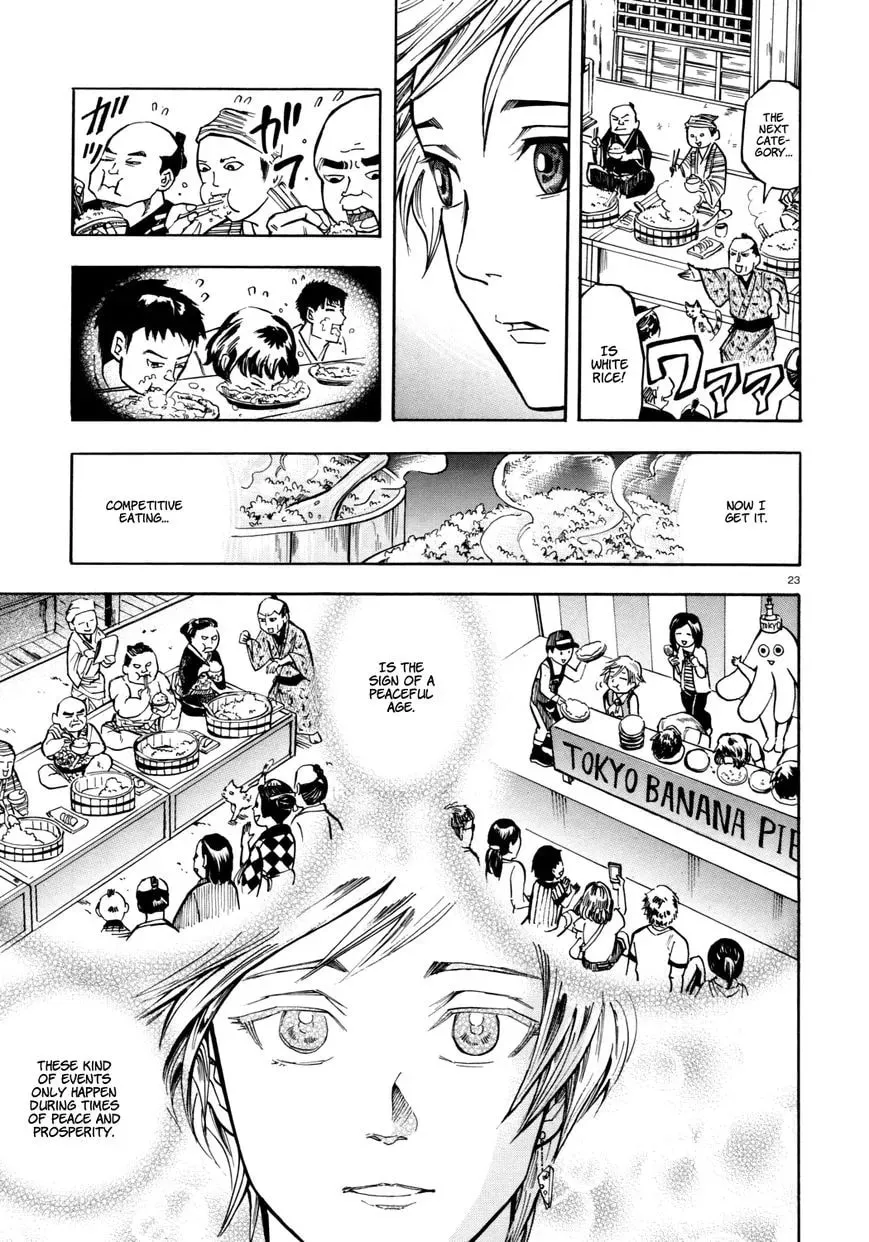 Read The Competitive Eater Who Leapt Through Time chapter 1 image 22 on Lezhin
