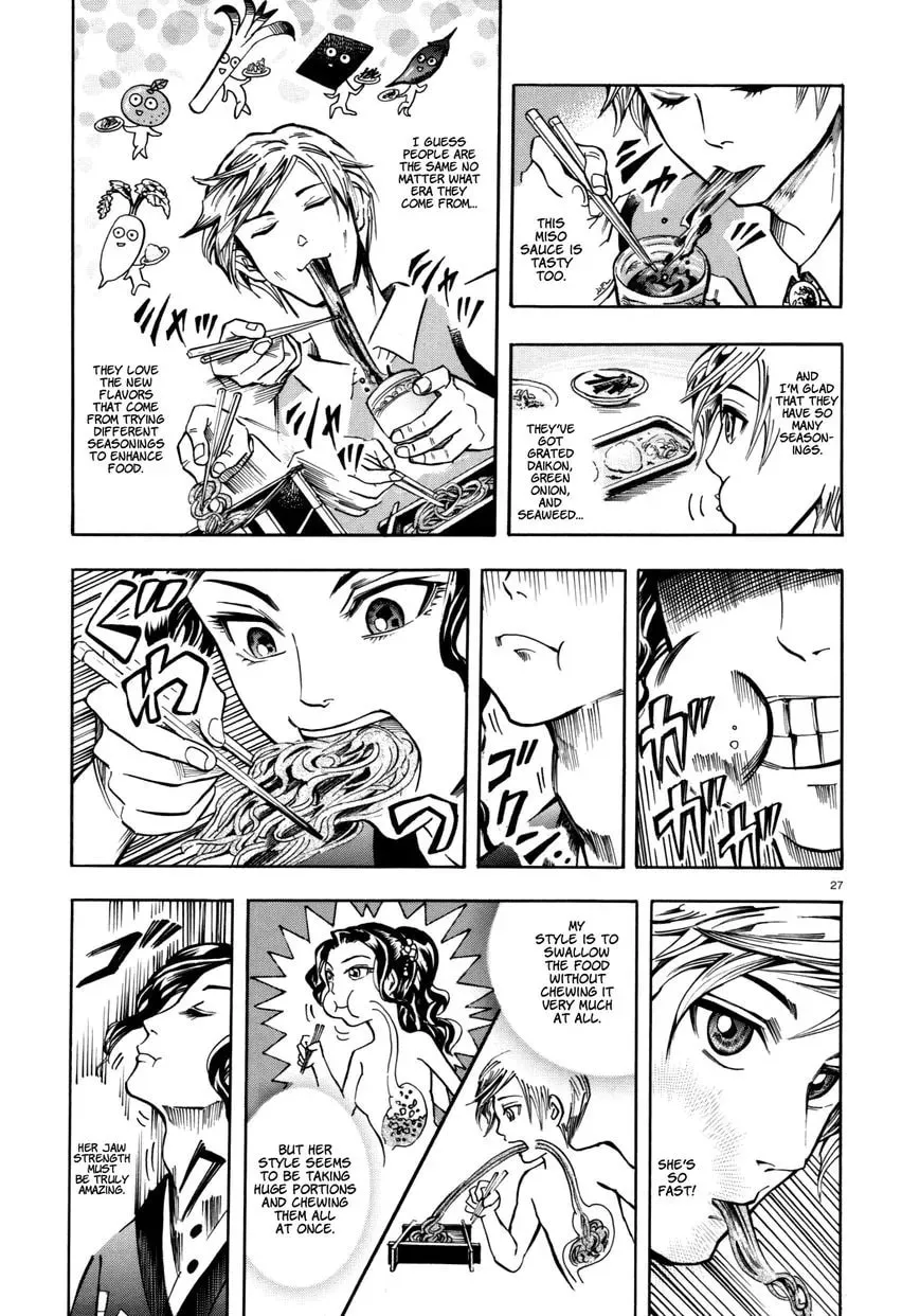 Read The Competitive Eater Who Leapt Through Time chapter 1 image 26 on Lezhin