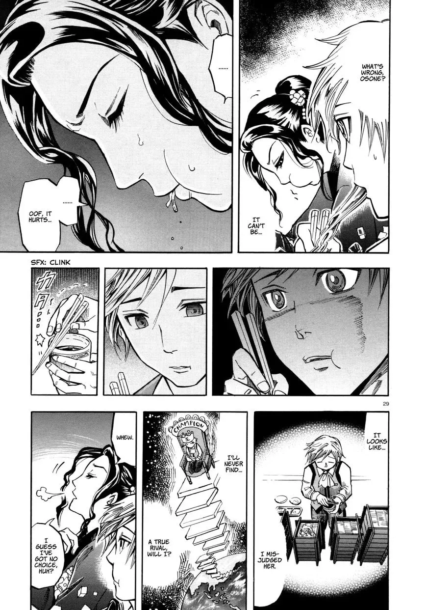 Read The Competitive Eater Who Leapt Through Time chapter 1 image 28 on Lezhin