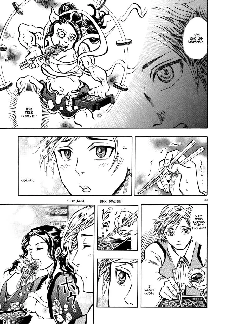 Read The Competitive Eater Who Leapt Through Time chapter 1 image 32 on Lezhin