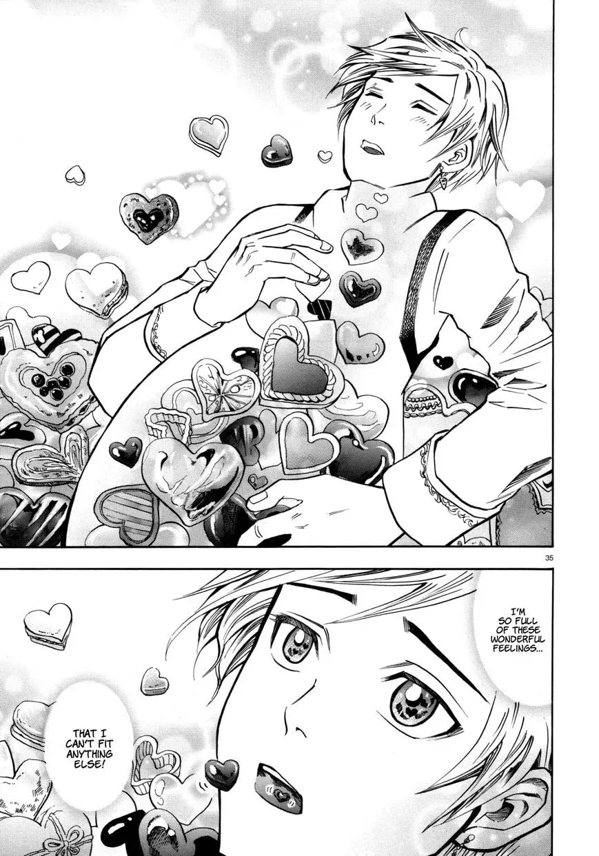 Read The Competitive Eater Who Leapt Through Time chapter 1 image 34 on Lezhin