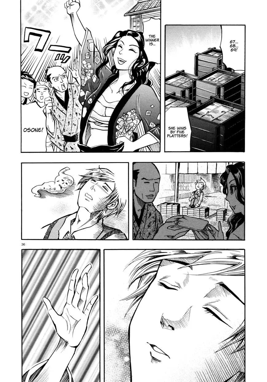 Read The Competitive Eater Who Leapt Through Time chapter 1 image 35 on Lezhin
