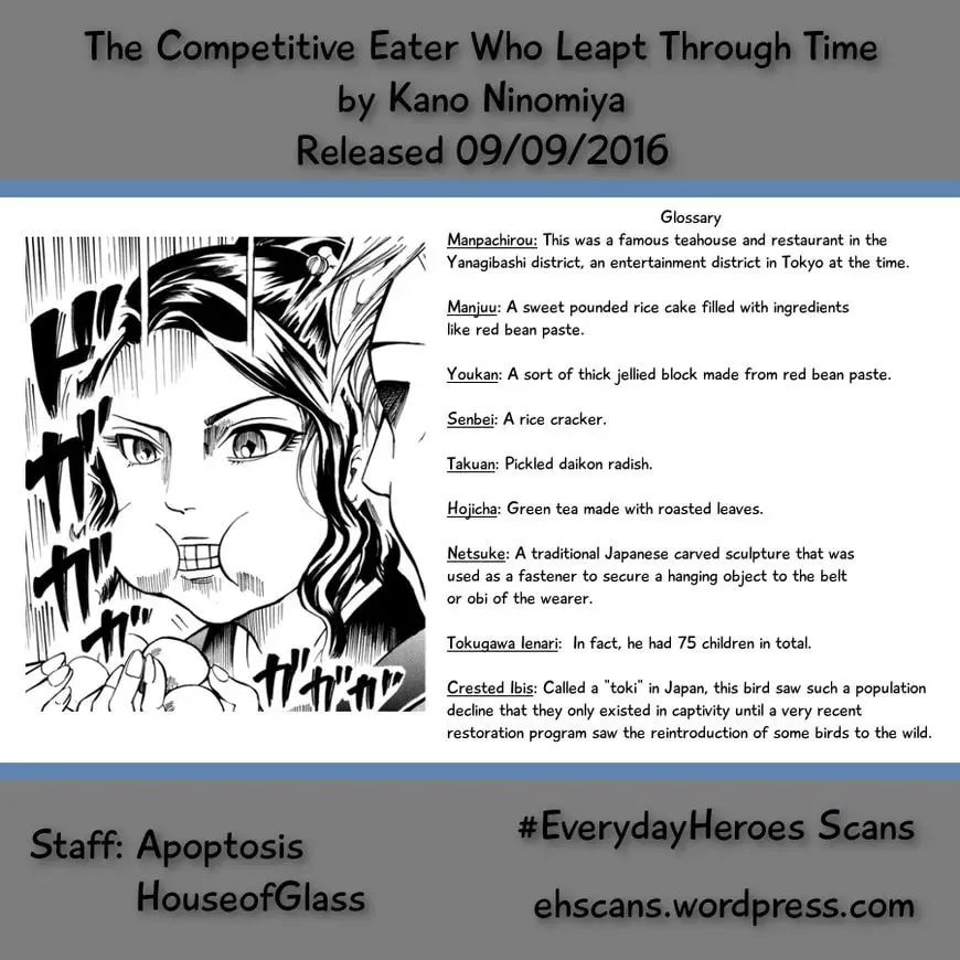 Read The Competitive Eater Who Leapt Through Time chapter 1 image 38 on Lezhin