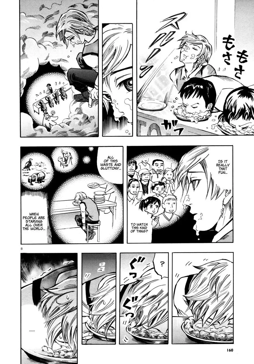 Read The Competitive Eater Who Leapt Through Time chapter 1 image 7 on Lezhin