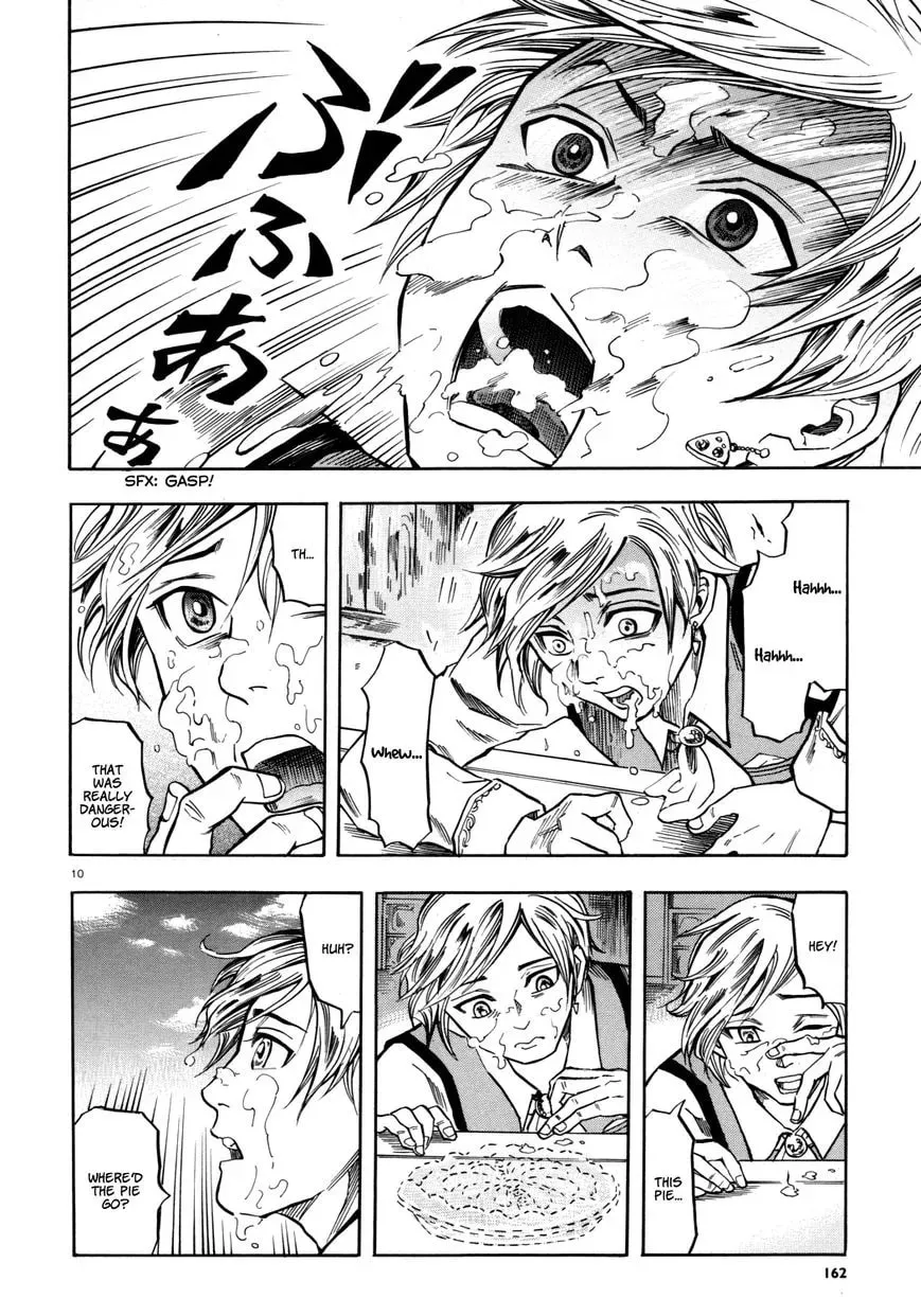 Read The Competitive Eater Who Leapt Through Time chapter 1 image 9 on Lezhin