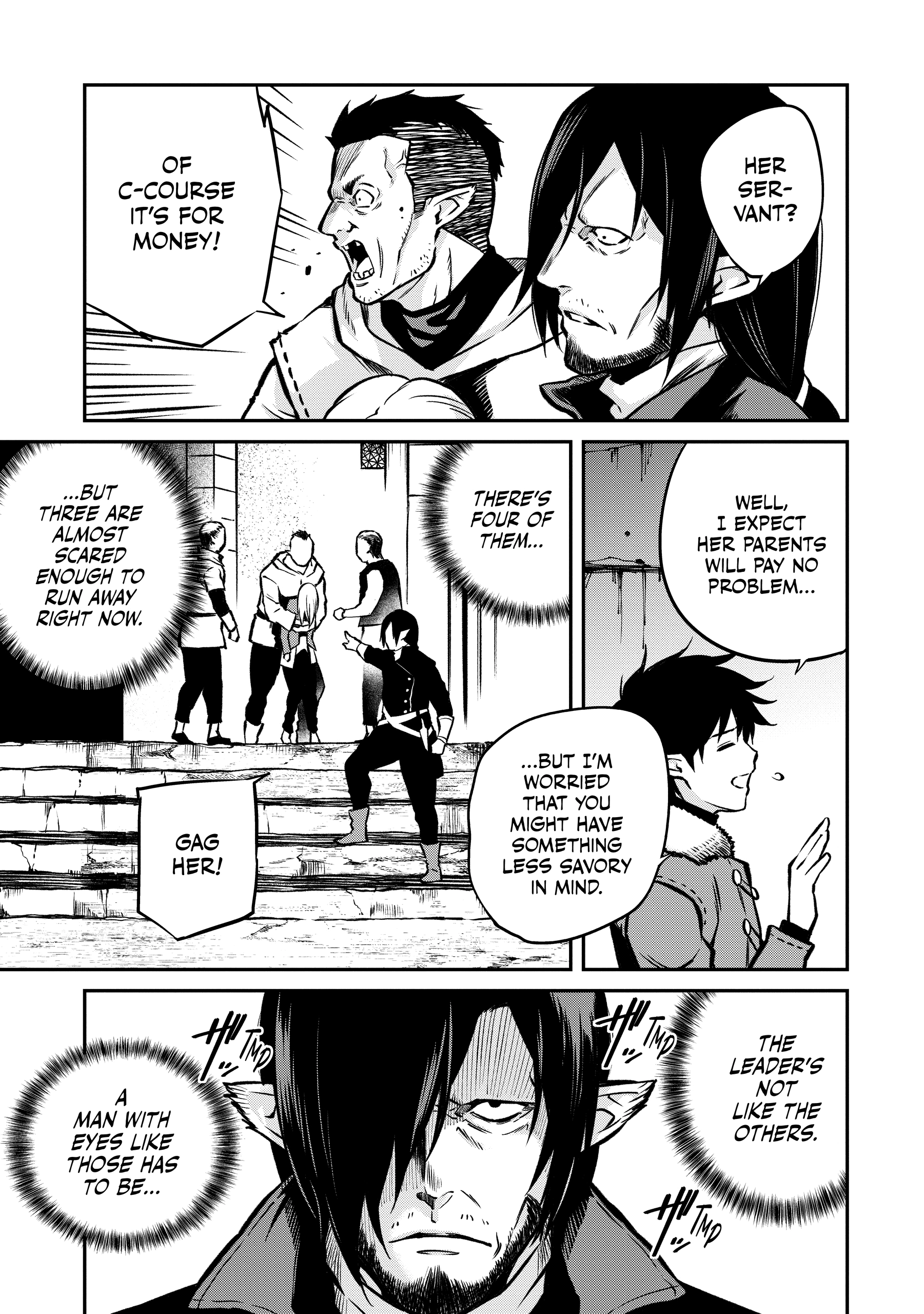The Conqueror from a Dying Kingdom Chapter 0 page 11 - 