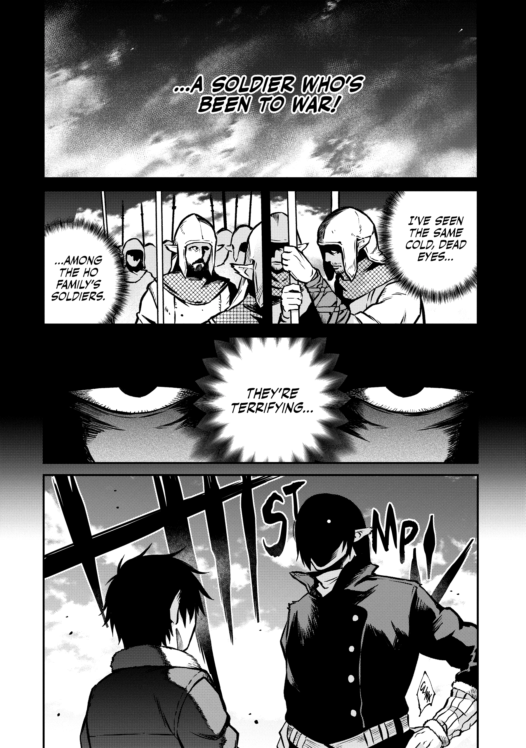 The Conqueror from a Dying Kingdom Chapter 0 page 12 - 