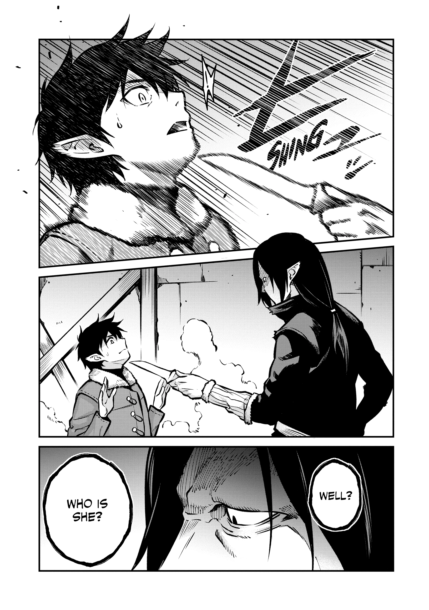 The Conqueror from a Dying Kingdom Chapter 0 page 13 - 
