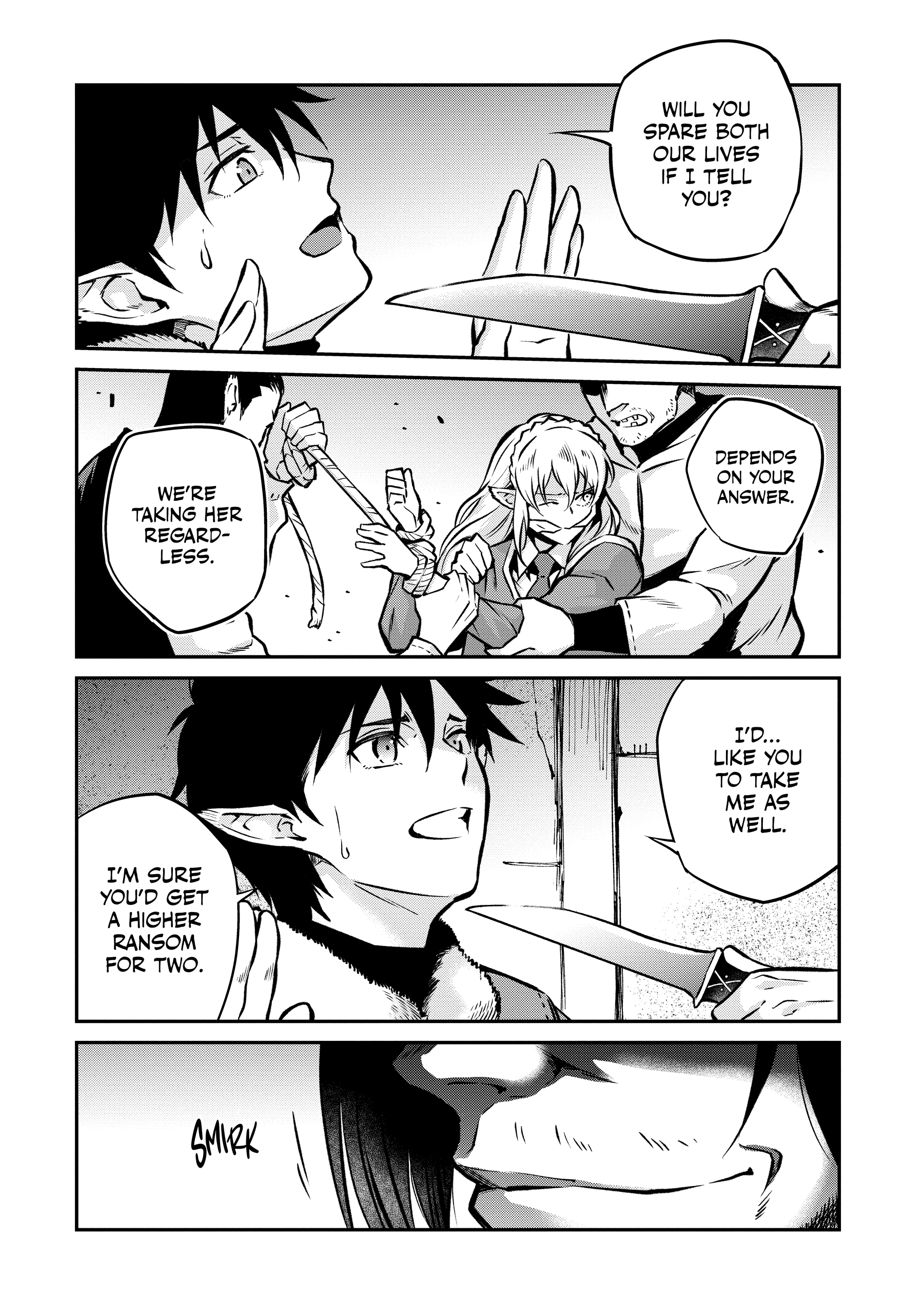 The Conqueror from a Dying Kingdom Chapter 0 page 14 - 