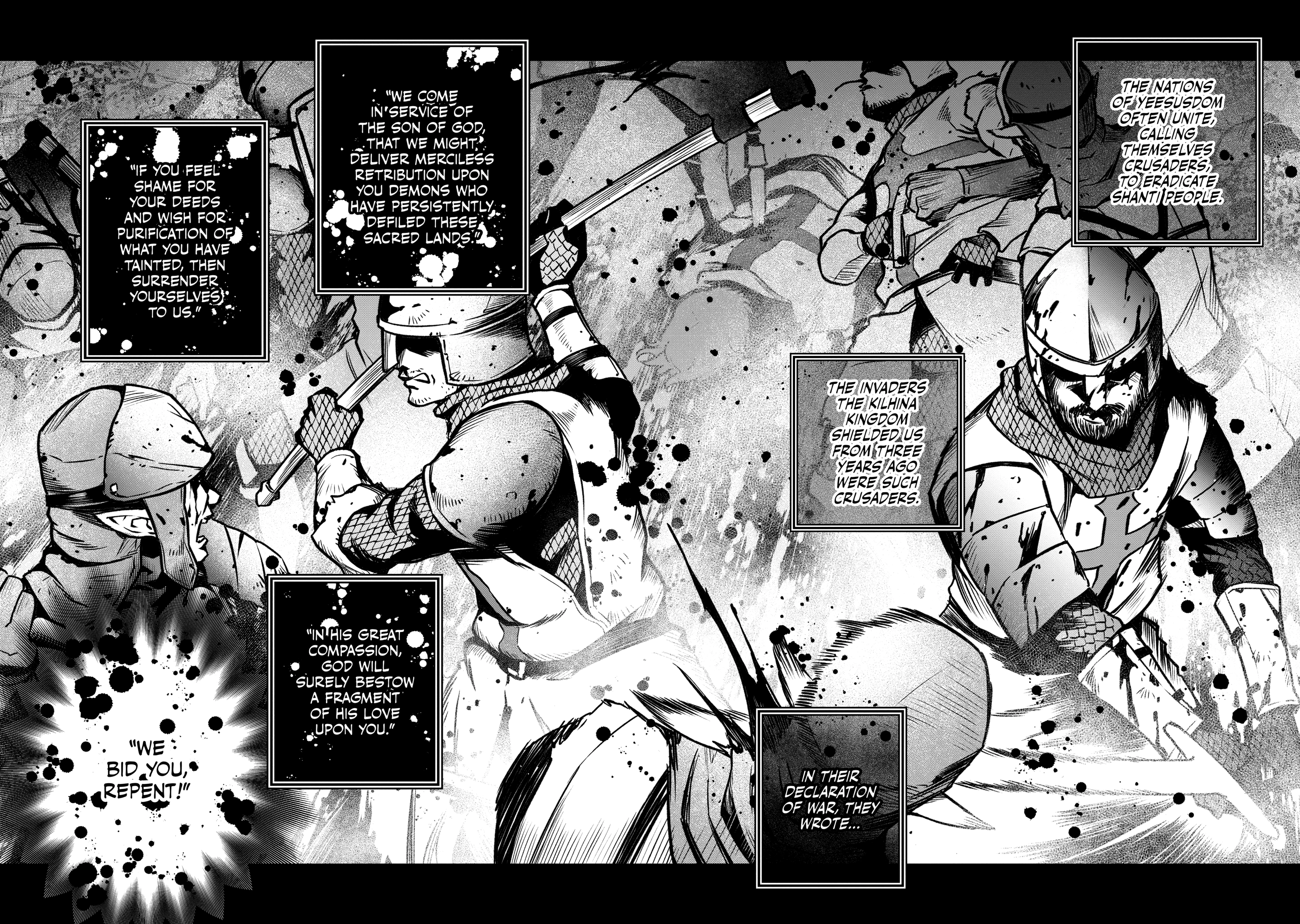 The Conqueror from a Dying Kingdom Chapter 0 page 135 - 