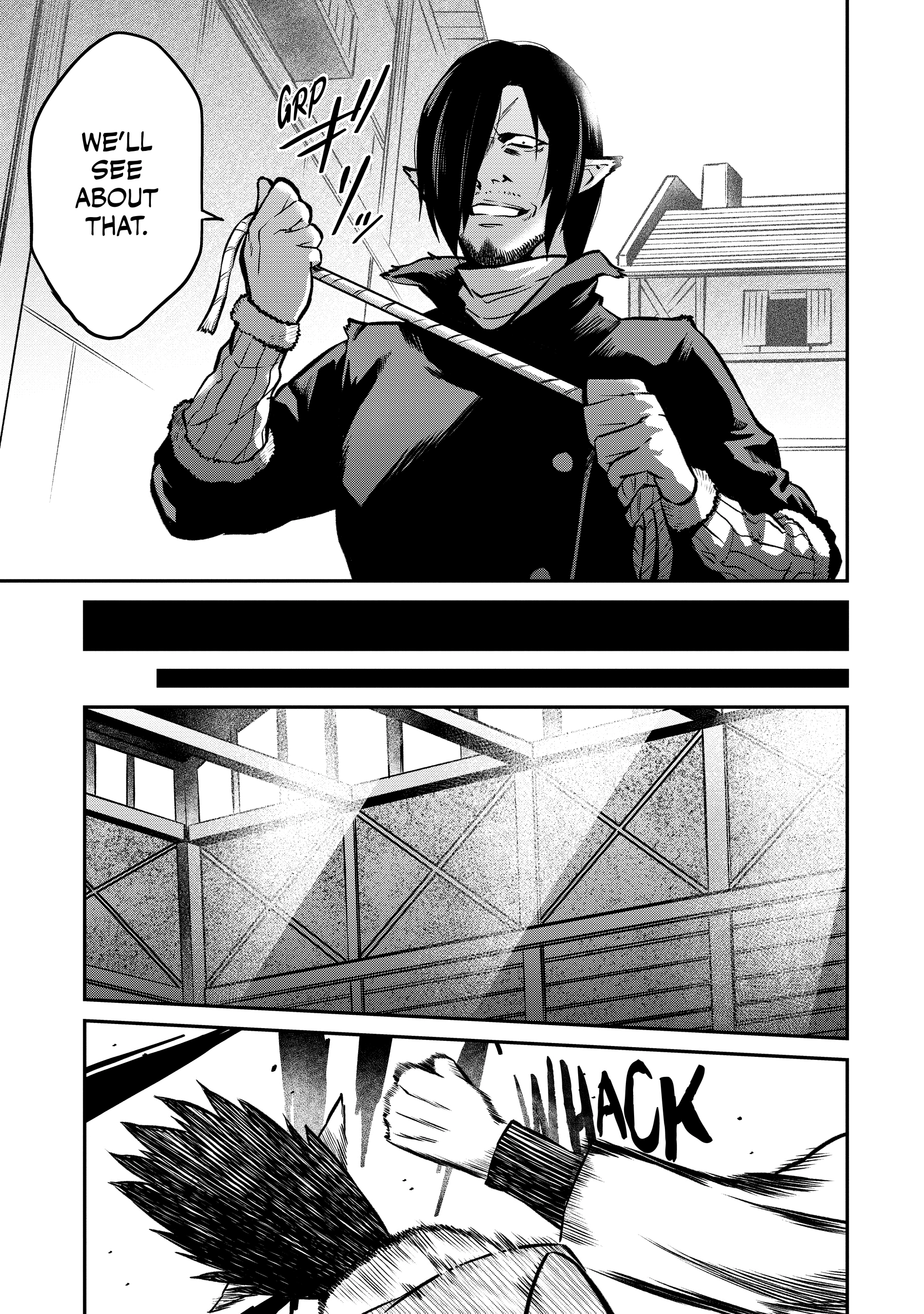 The Conqueror from a Dying Kingdom Chapter 0 page 15 - 