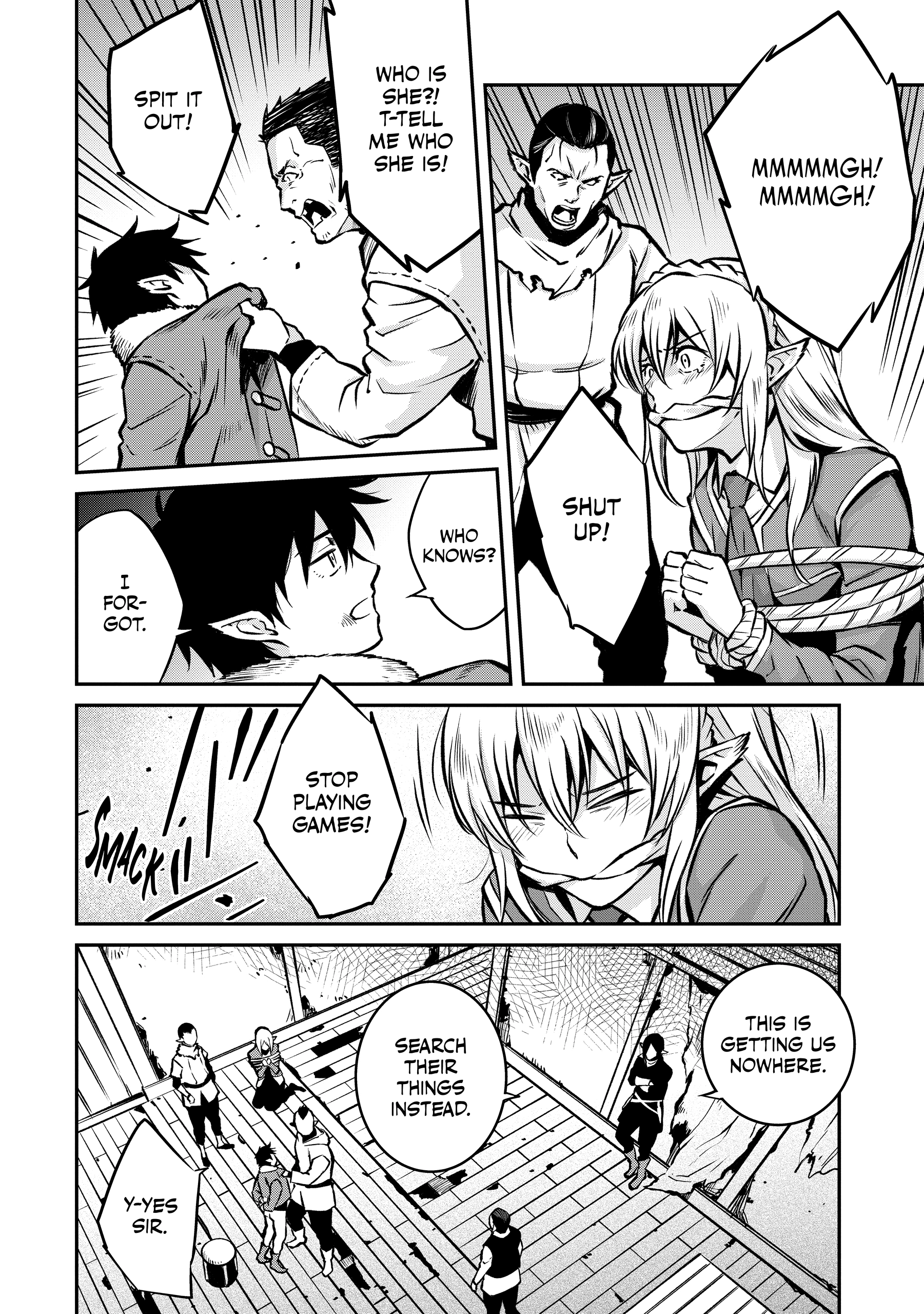 The Conqueror from a Dying Kingdom Chapter 0 page 16 - 