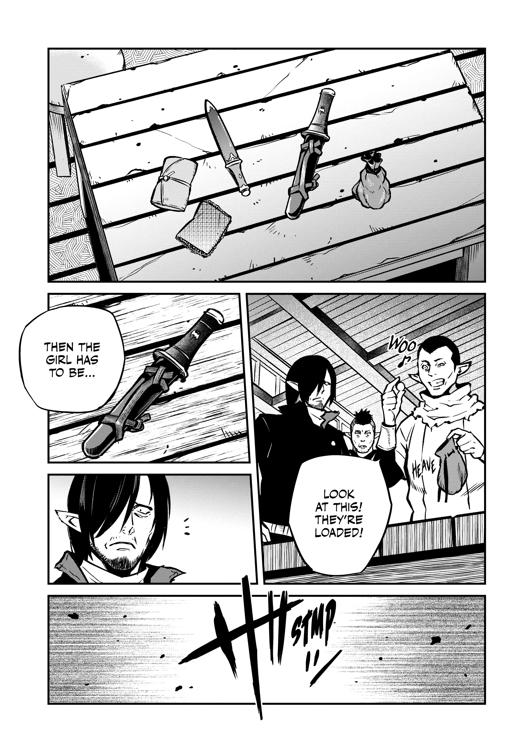 The Conqueror from a Dying Kingdom Chapter 0 page 17 - 