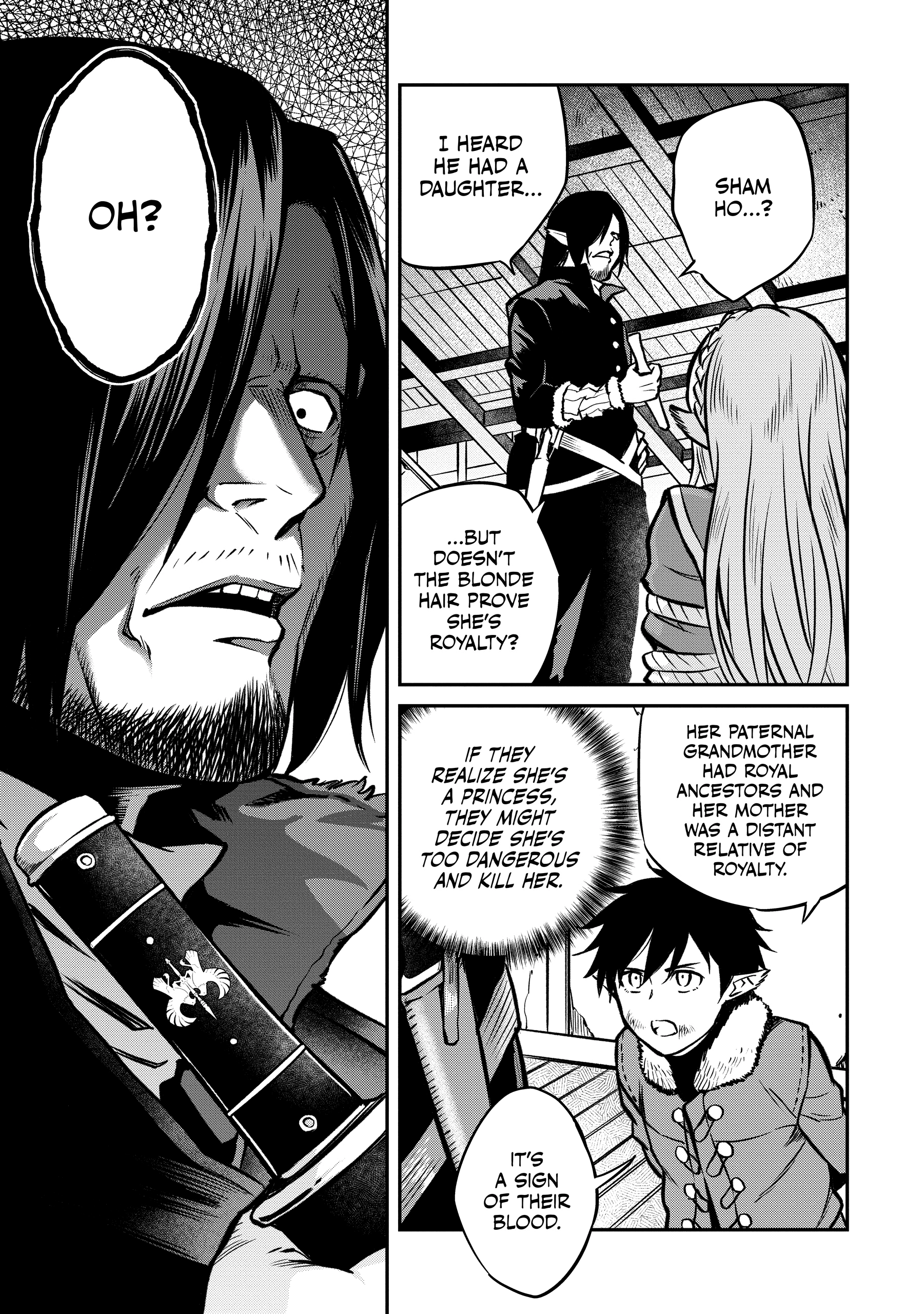 The Conqueror from a Dying Kingdom Chapter 0 page 19 - 