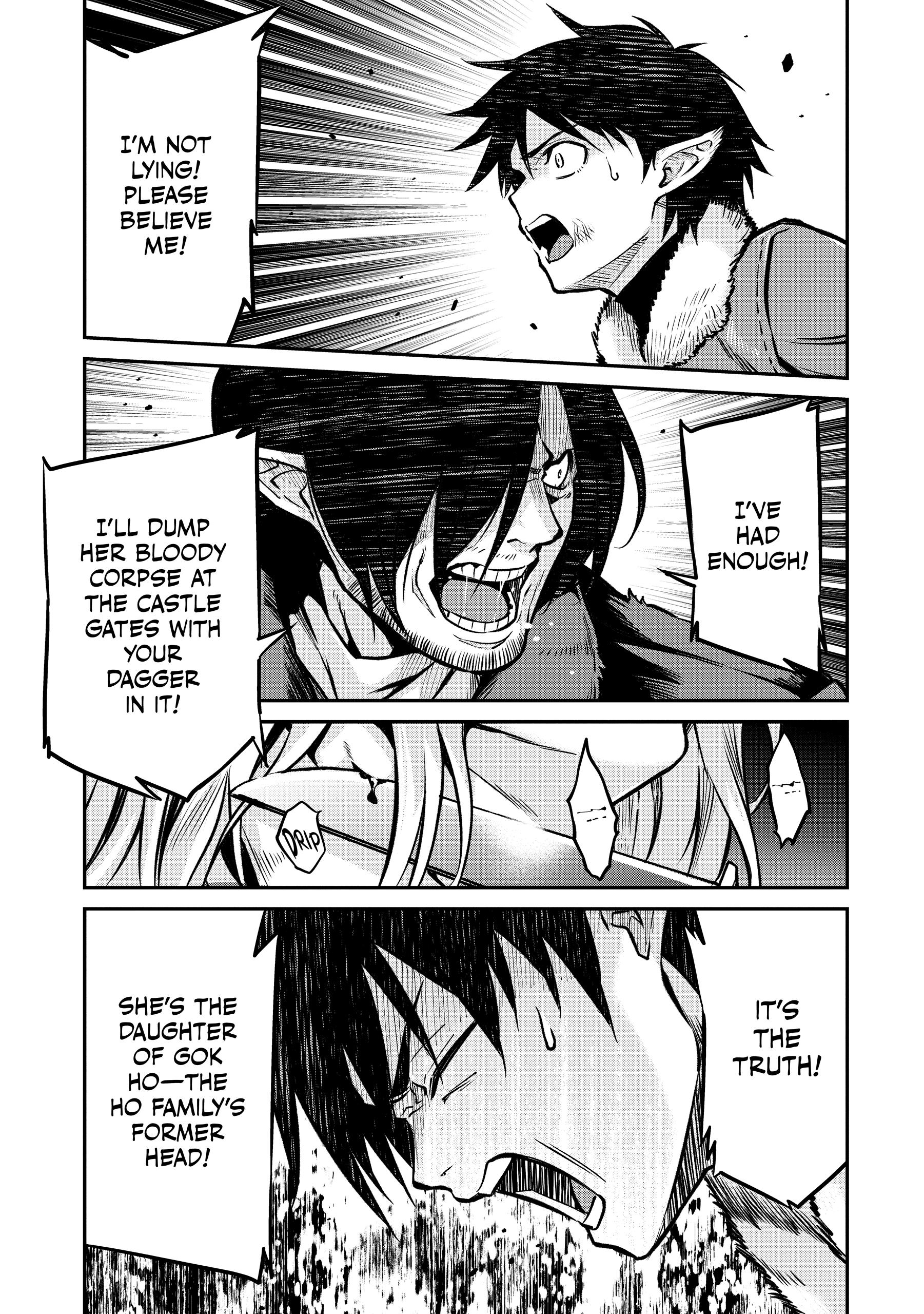 The Conqueror from a Dying Kingdom Chapter 0 page 21 - 