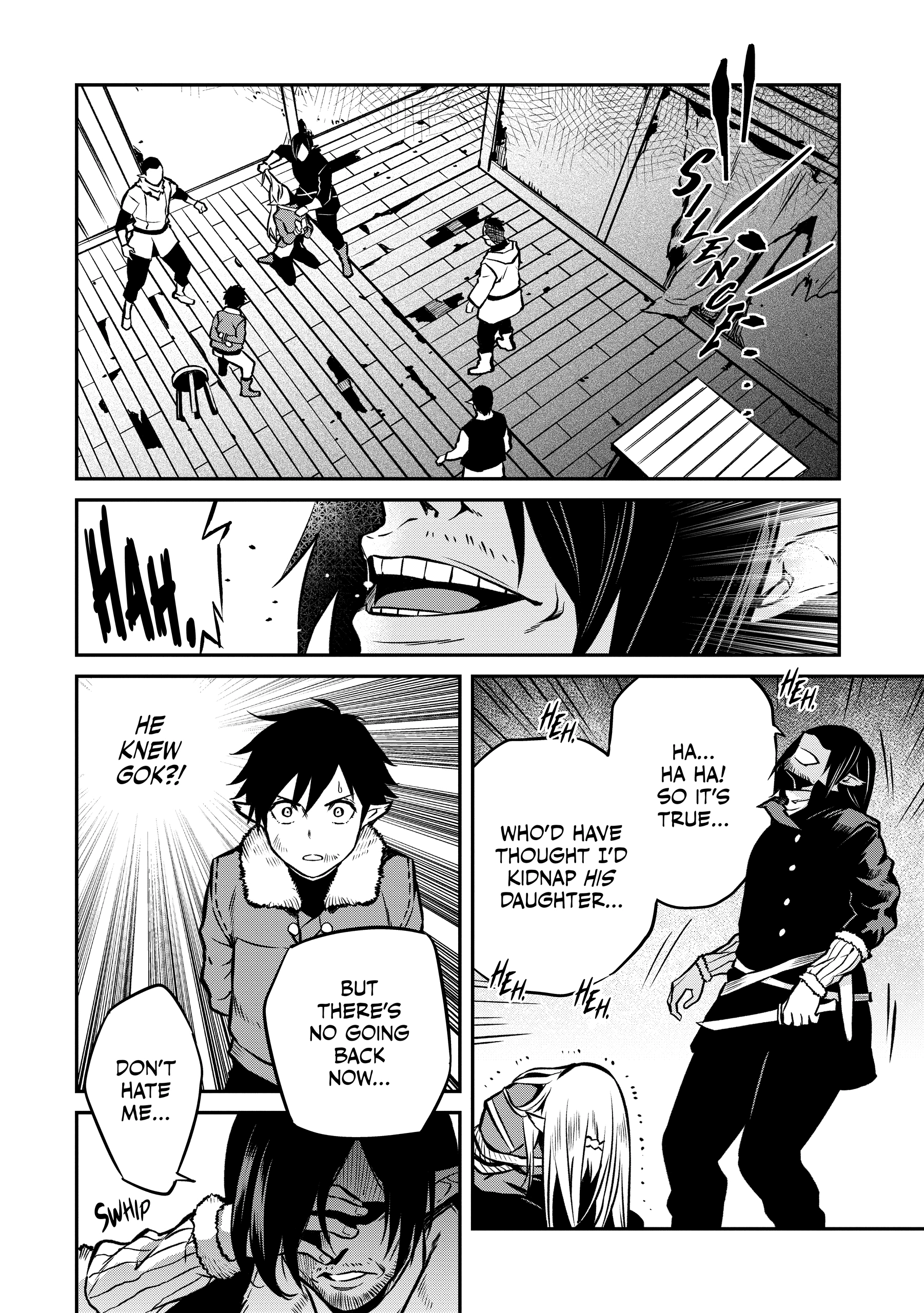 The Conqueror from a Dying Kingdom Chapter 0 page 22 - 
