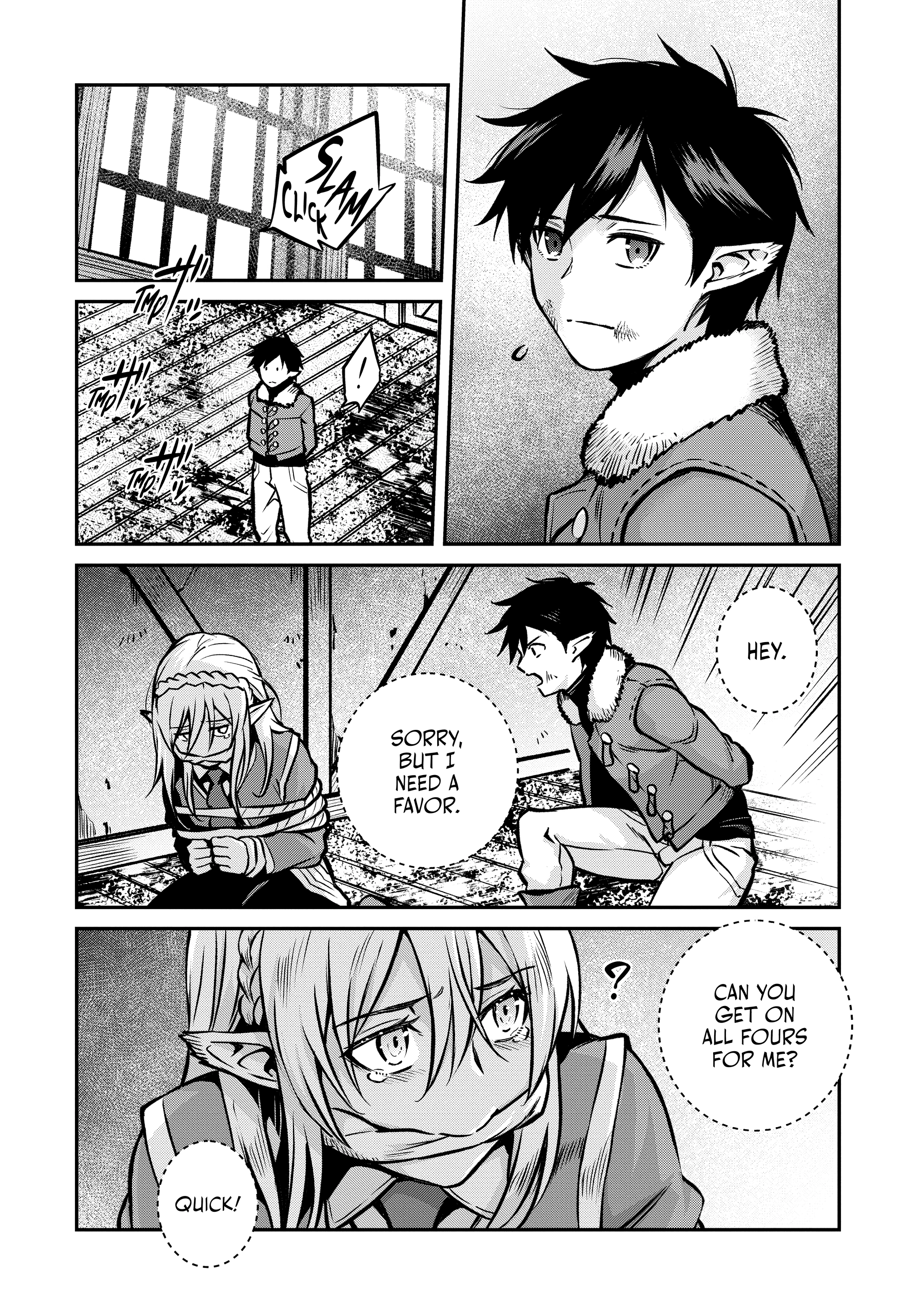 The Conqueror from a Dying Kingdom Chapter 0 page 26 - 