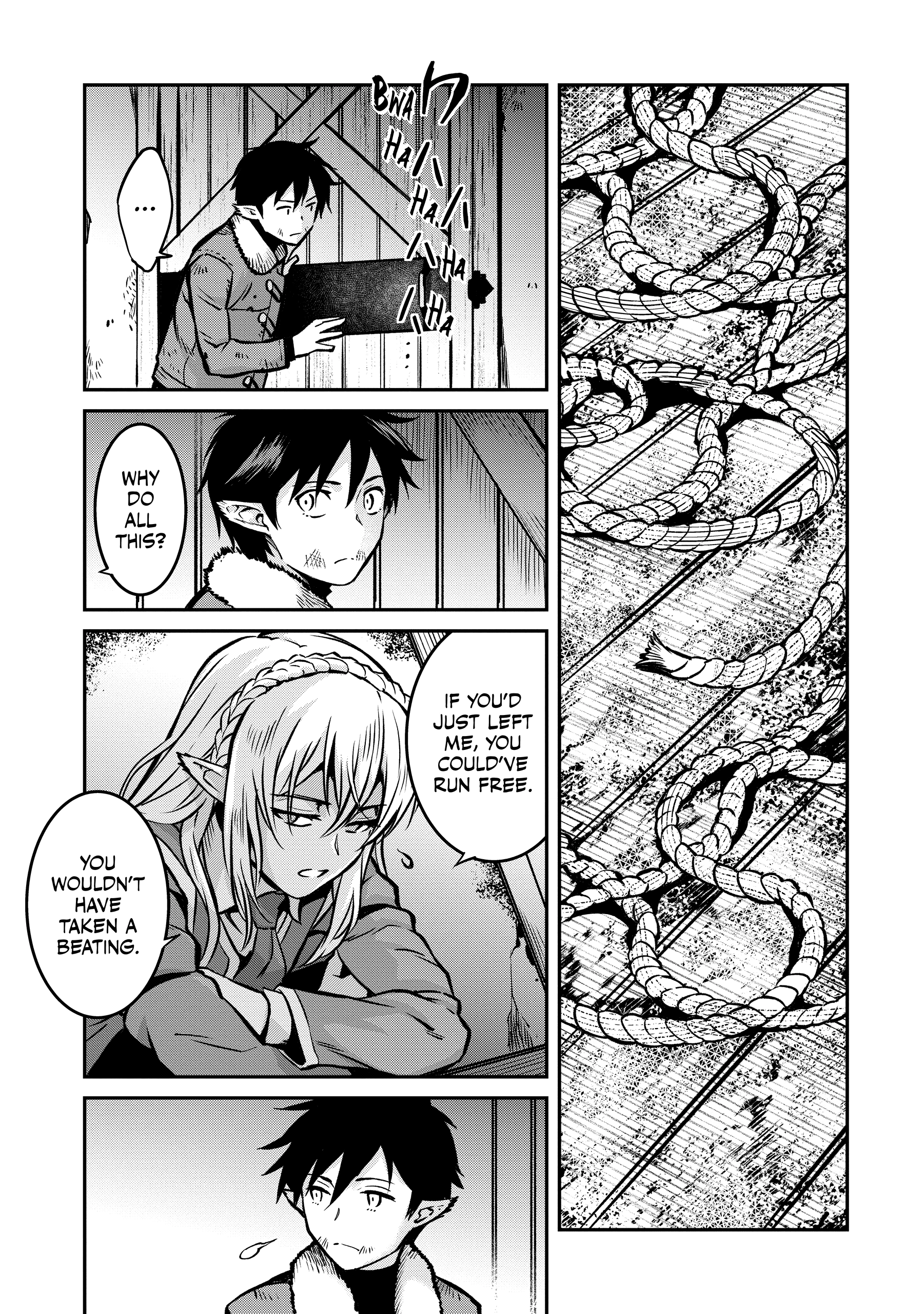 The Conqueror from a Dying Kingdom Chapter 0 page 29 - 