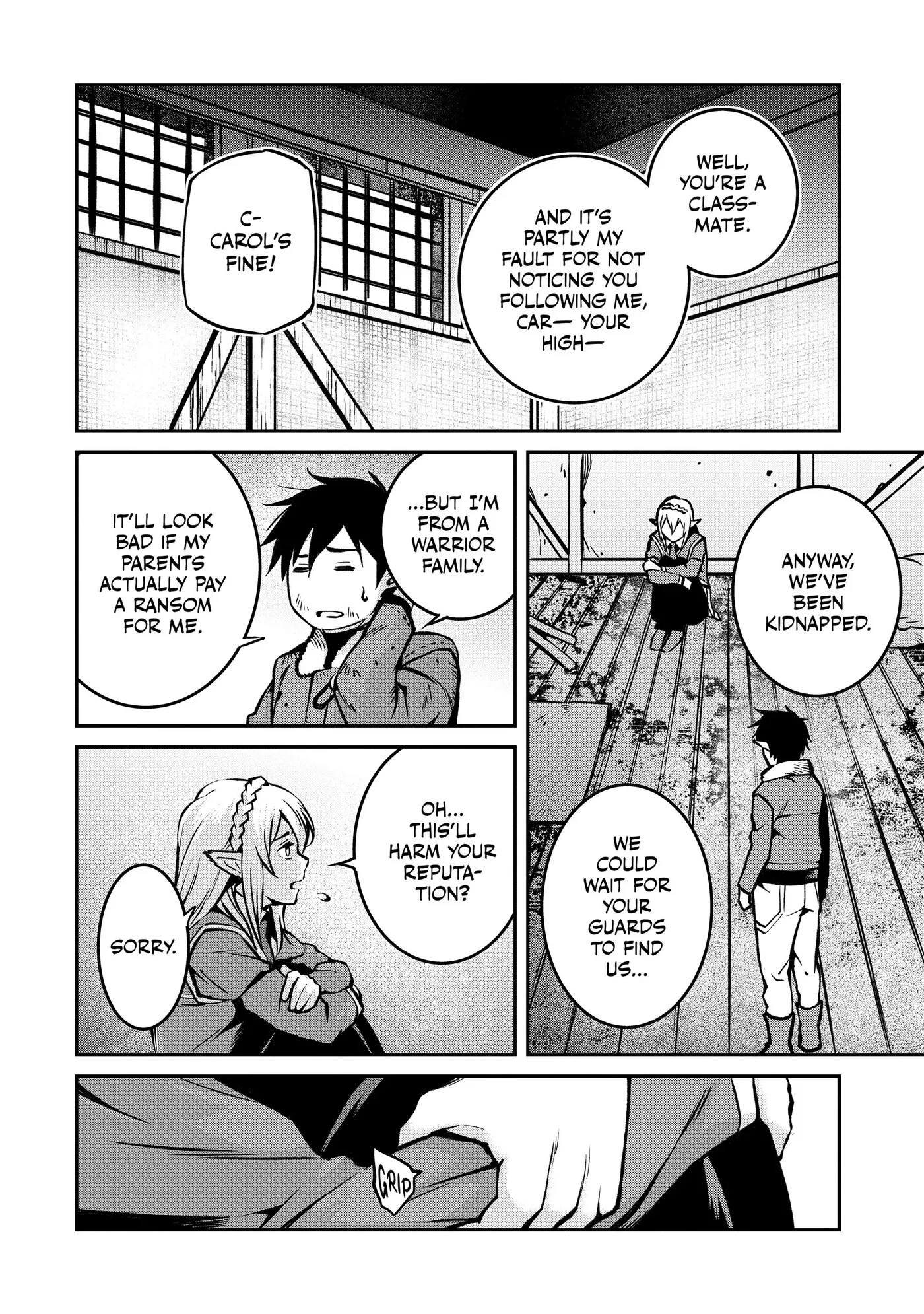 The Conqueror from a Dying Kingdom Chapter 0 page 30 - 