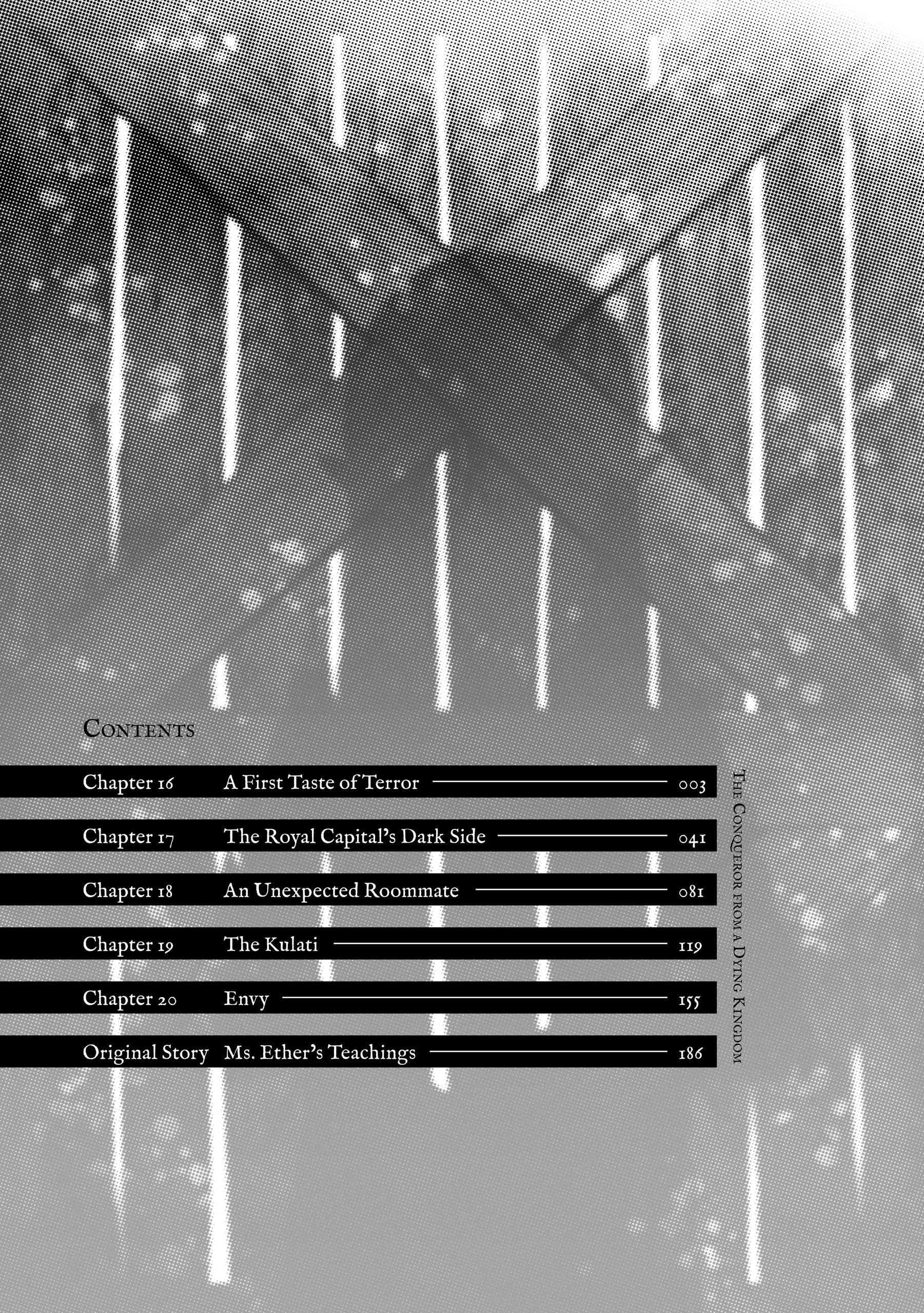 The Conqueror from a Dying Kingdom Chapter 0 page 4 - 