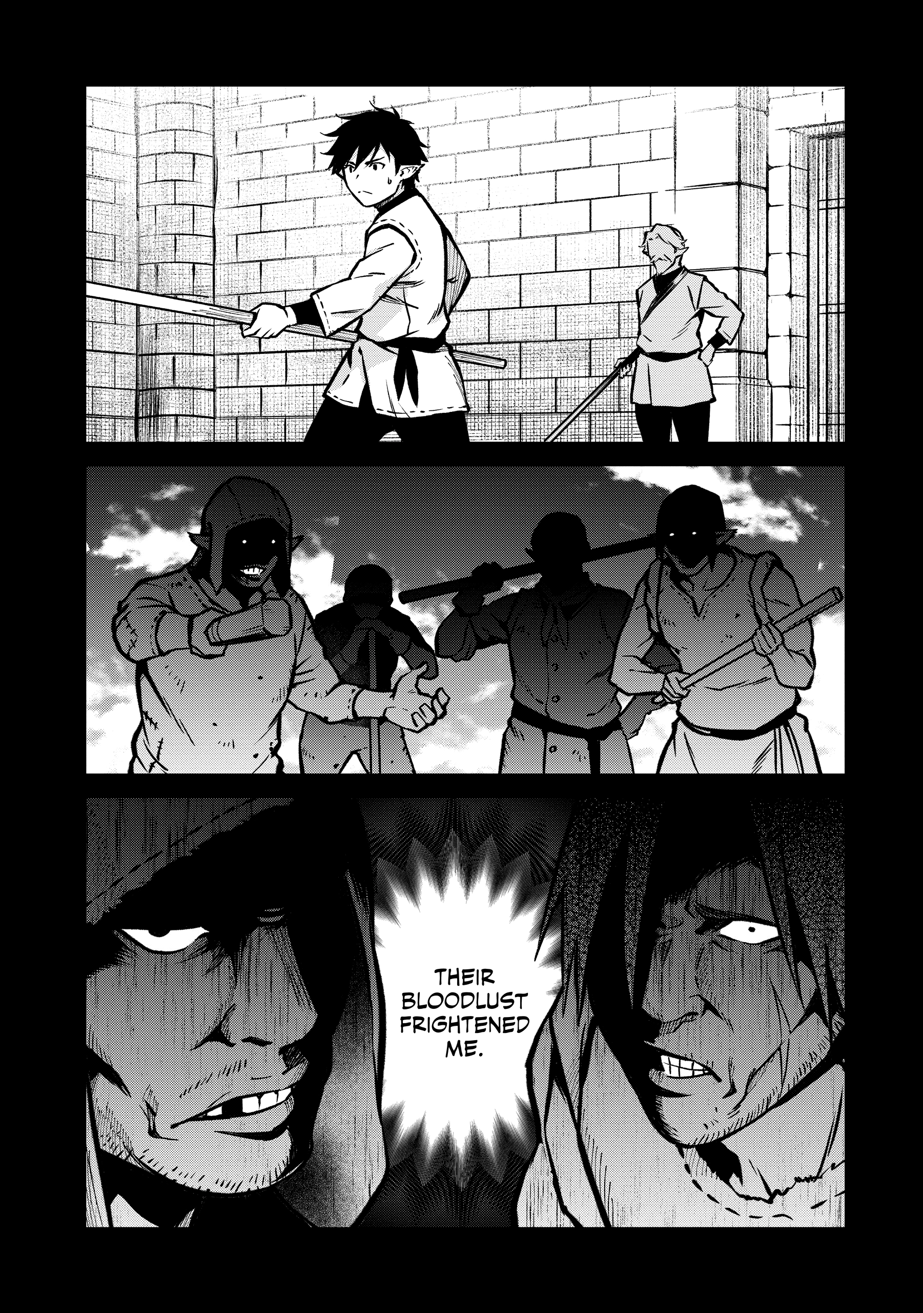 The Conqueror from a Dying Kingdom Chapter 0 page 37 - 