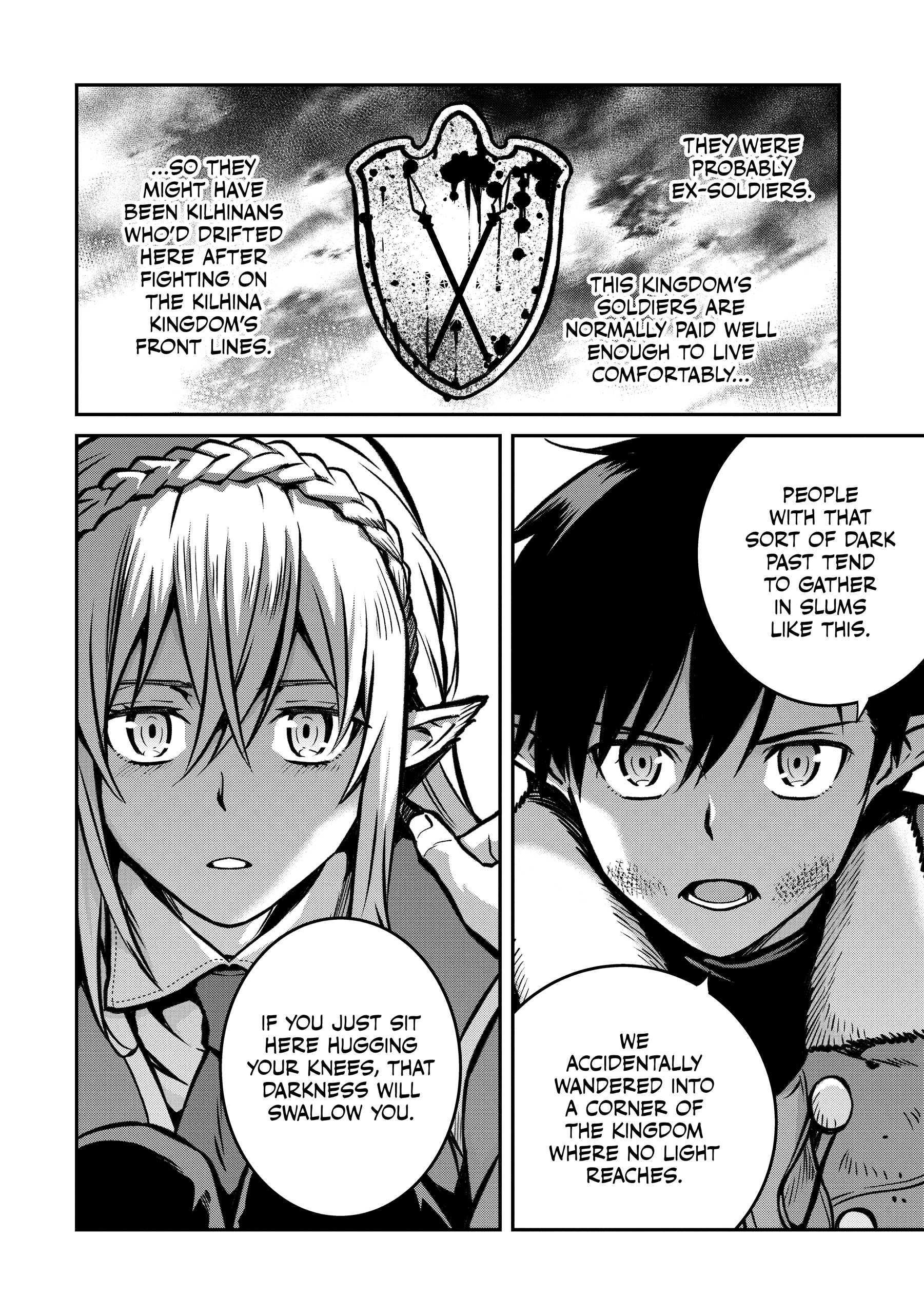 The Conqueror from a Dying Kingdom Chapter 0 page 38 - 