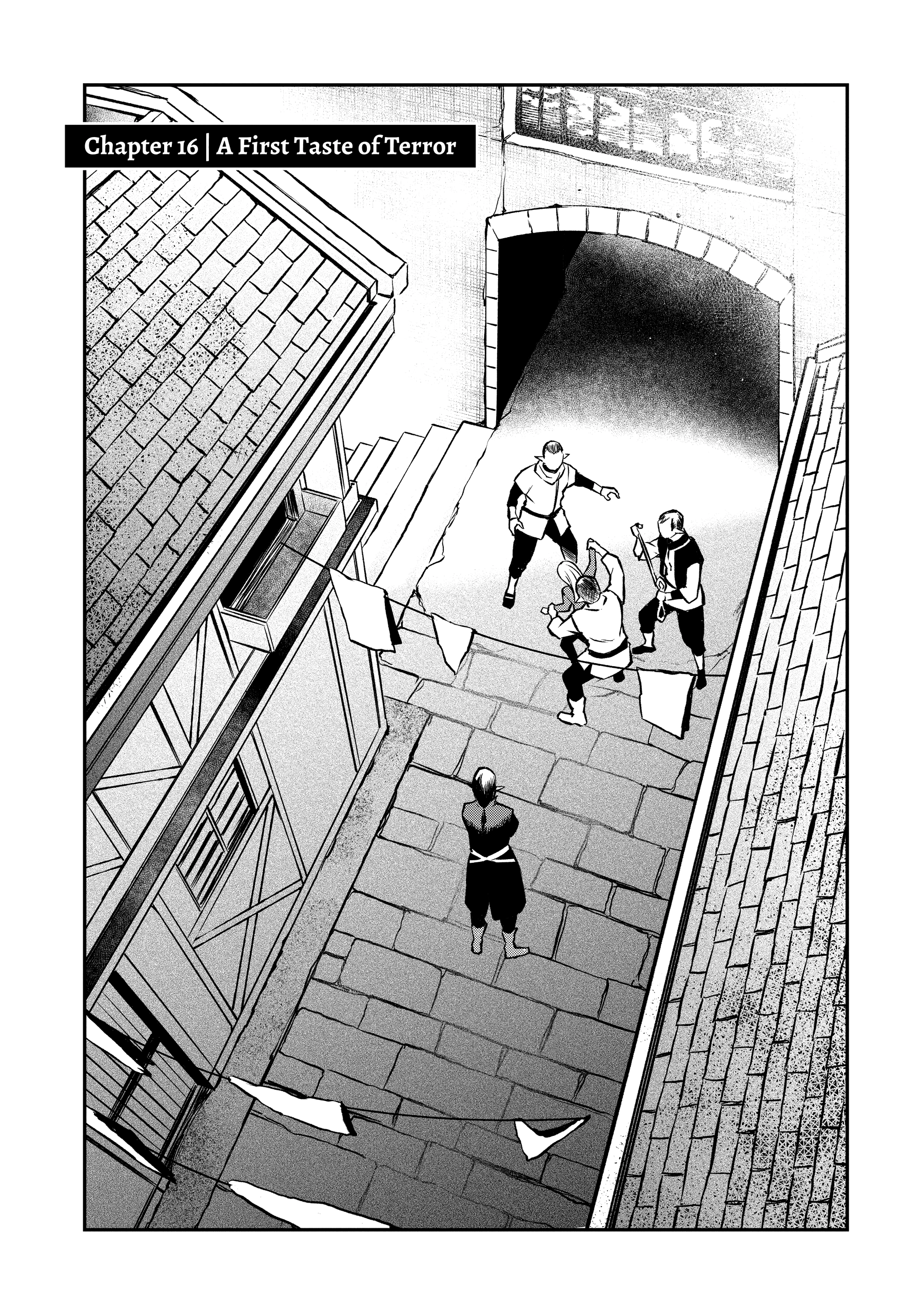 The Conqueror from a Dying Kingdom Chapter 0 page 5 - 