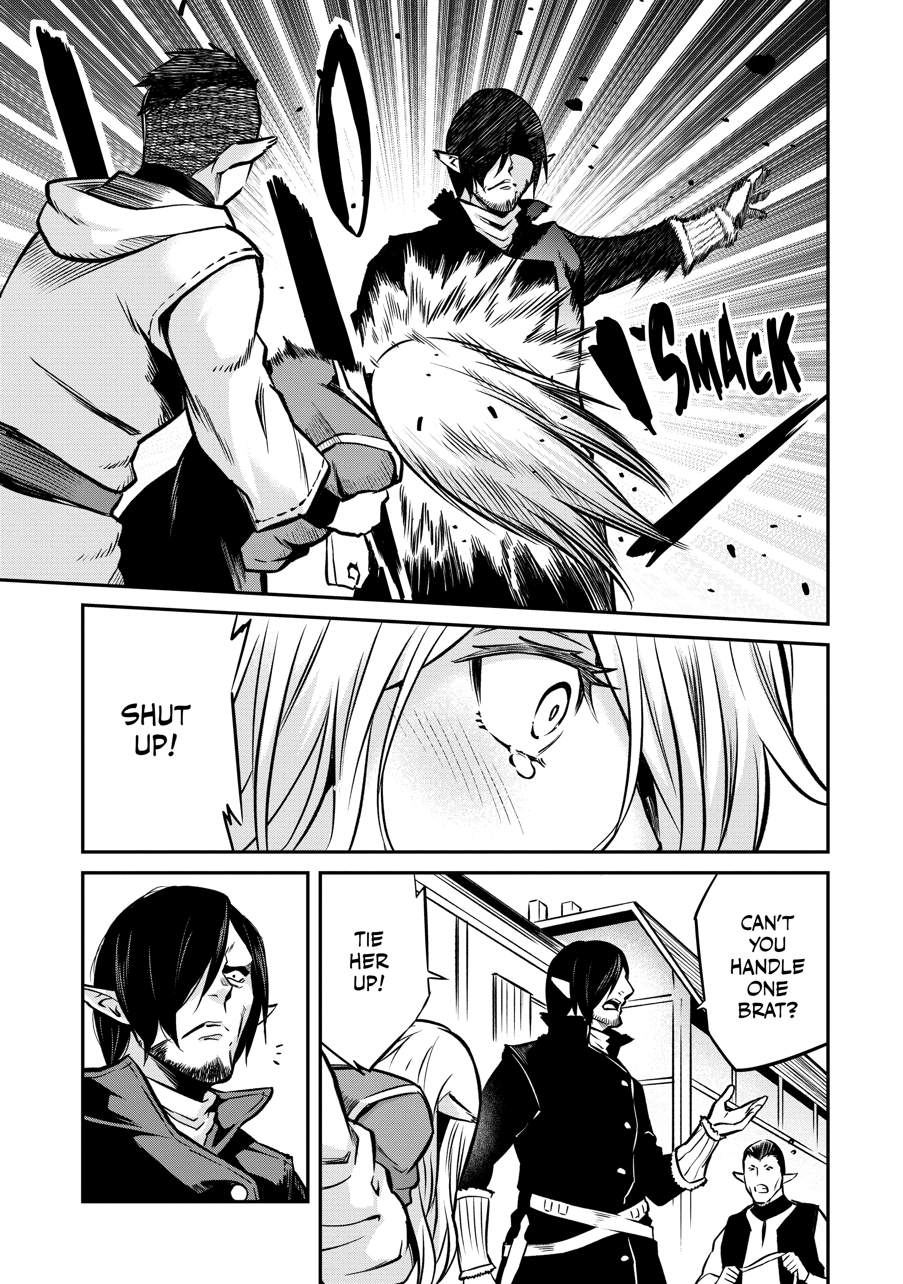 The Conqueror from a Dying Kingdom Chapter 0 page 7 - 
